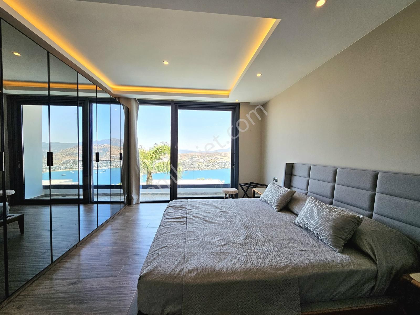 Bodrum Gündoğan'da Satılık Full Deniz Manzaralı 4+1 Villa - Görsel 23