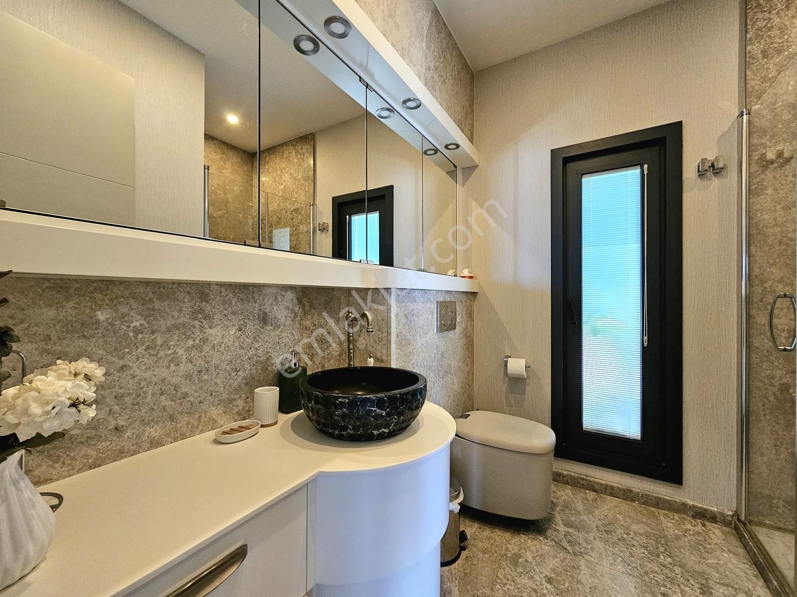 Bodrum Gündoğan'da Satılık Full Deniz Manzaralı 4+1 Villa - Görsel 29