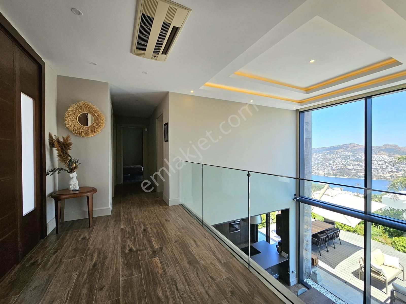 Bodrum Gündoğan'da Satılık Full Deniz Manzaralı 4+1 Villa - Görsel 21