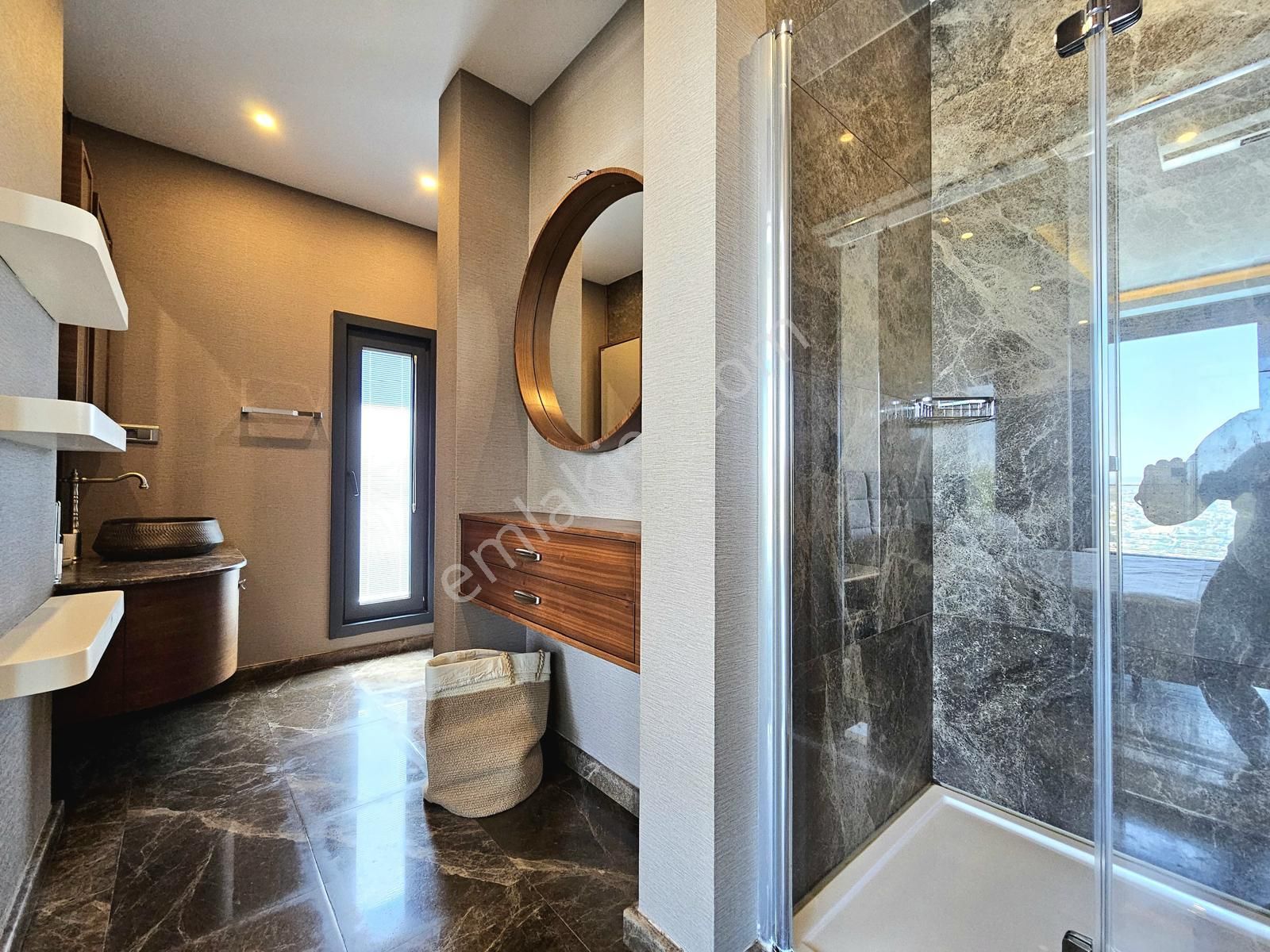 Bodrum Gündoğan'da Satılık Full Deniz Manzaralı 4+1 Villa - Görsel 27