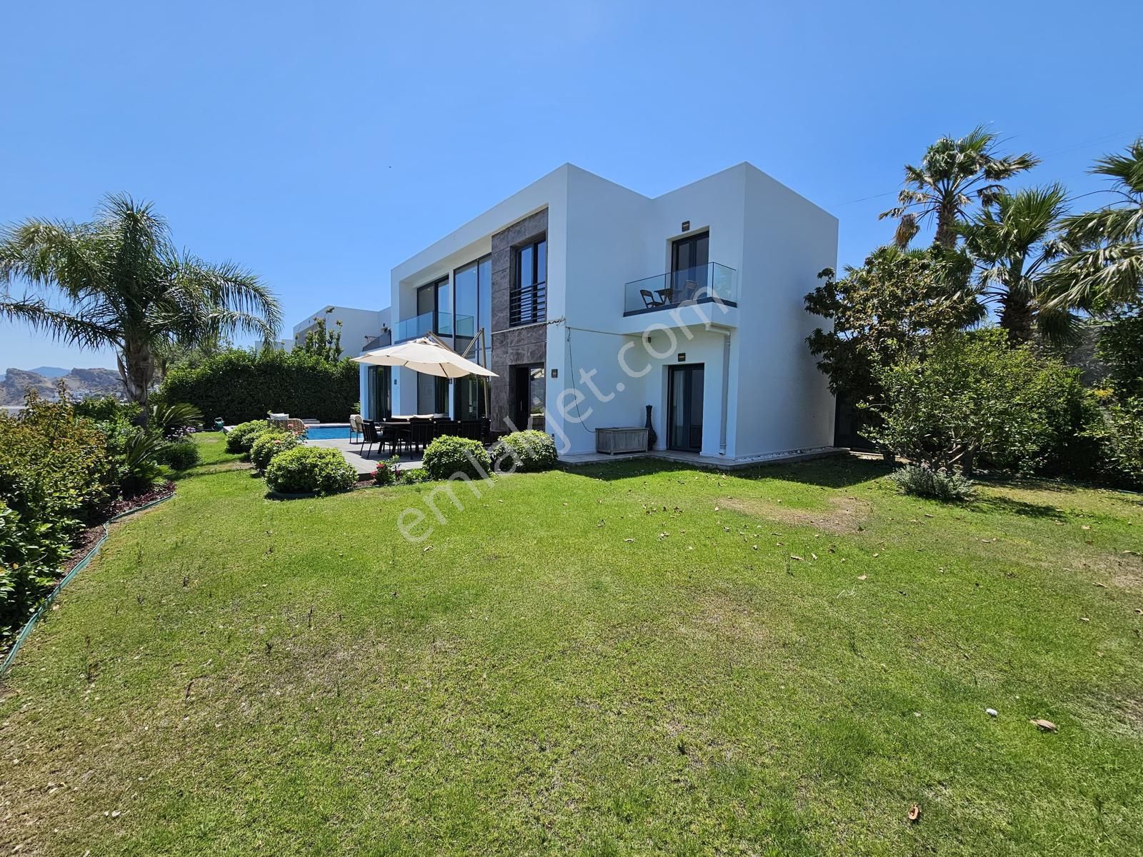 Bodrum Gündoğan'da Satılık Full Deniz Manzaralı 4+1 Villa - Görsel 2