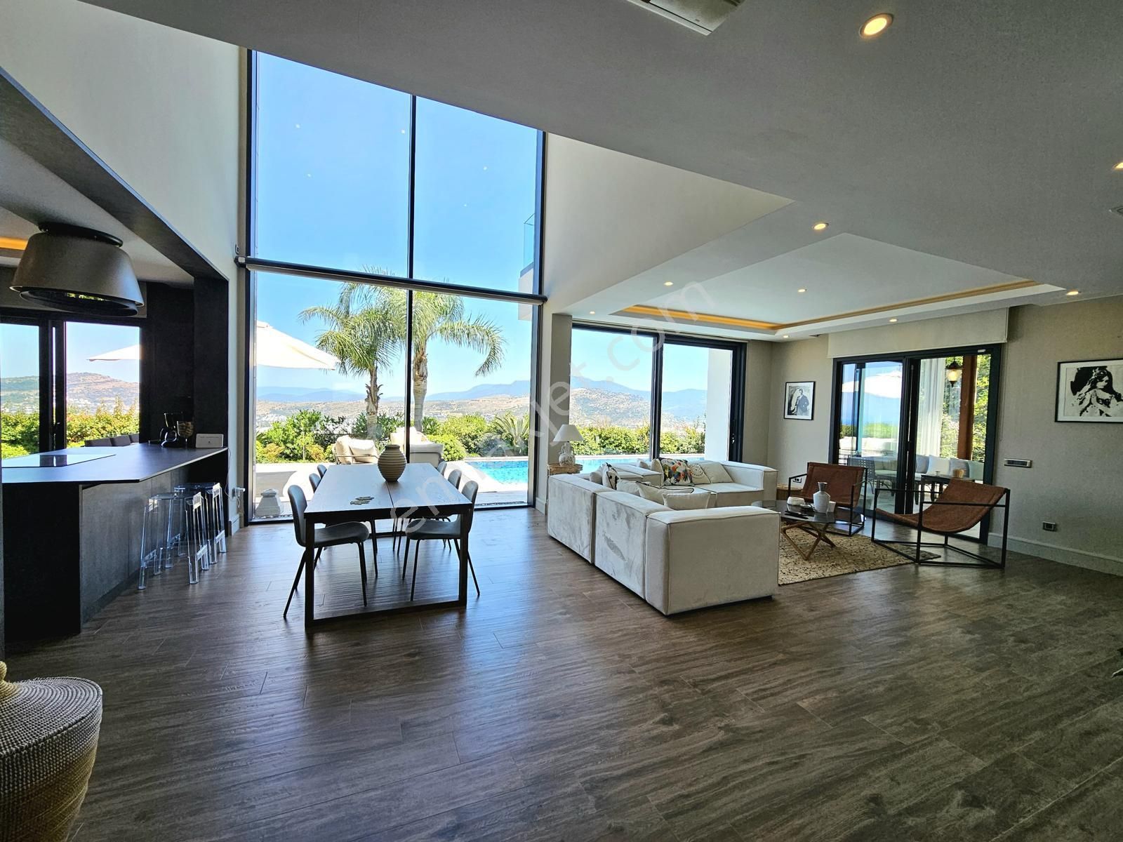 Bodrum Gündoğan'da Satılık Full Deniz Manzaralı 4+1 Villa - Görsel 12