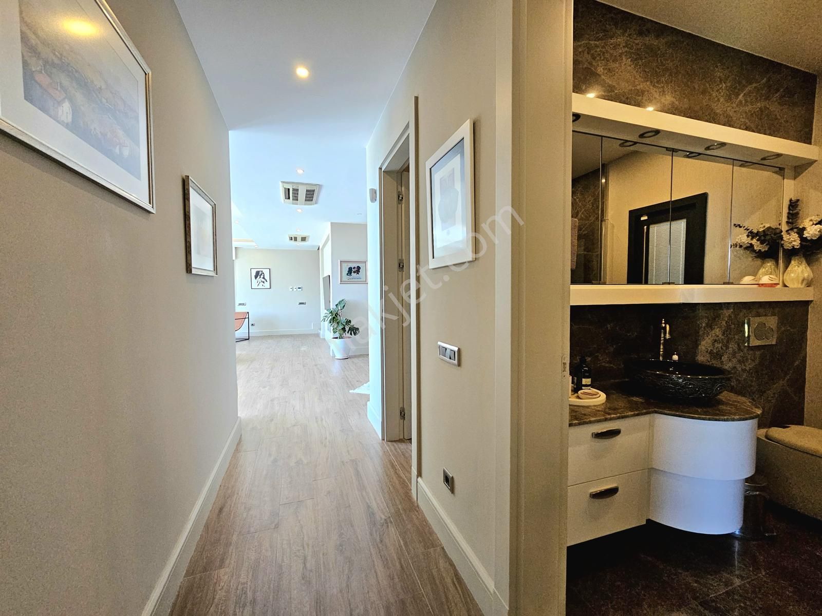 Bodrum Gündoğan'da Satılık Full Deniz Manzaralı 4+1 Villa - Görsel 26