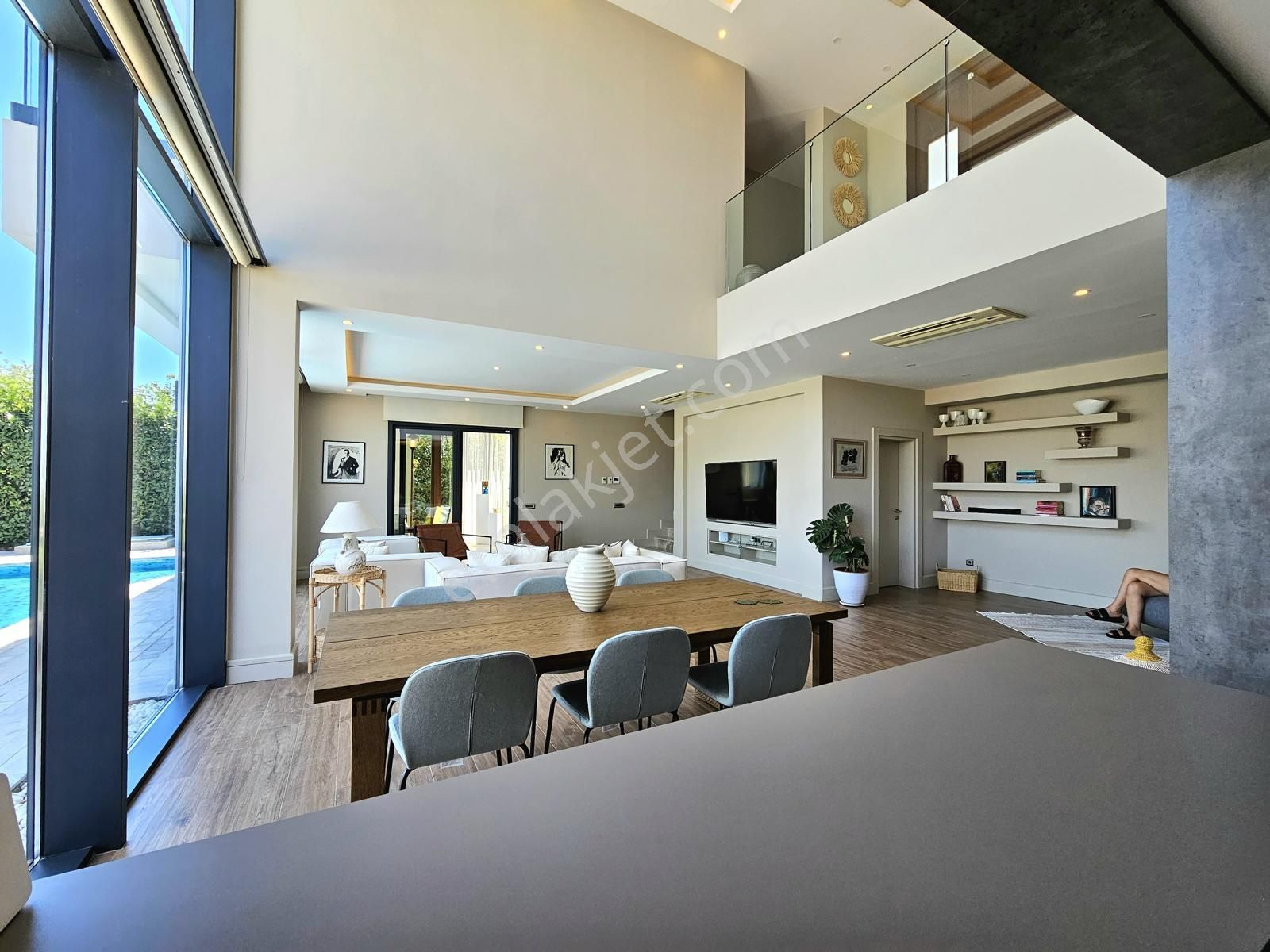 Bodrum Gündoğan'da Satılık Full Deniz Manzaralı 4+1 Villa - Görsel 10