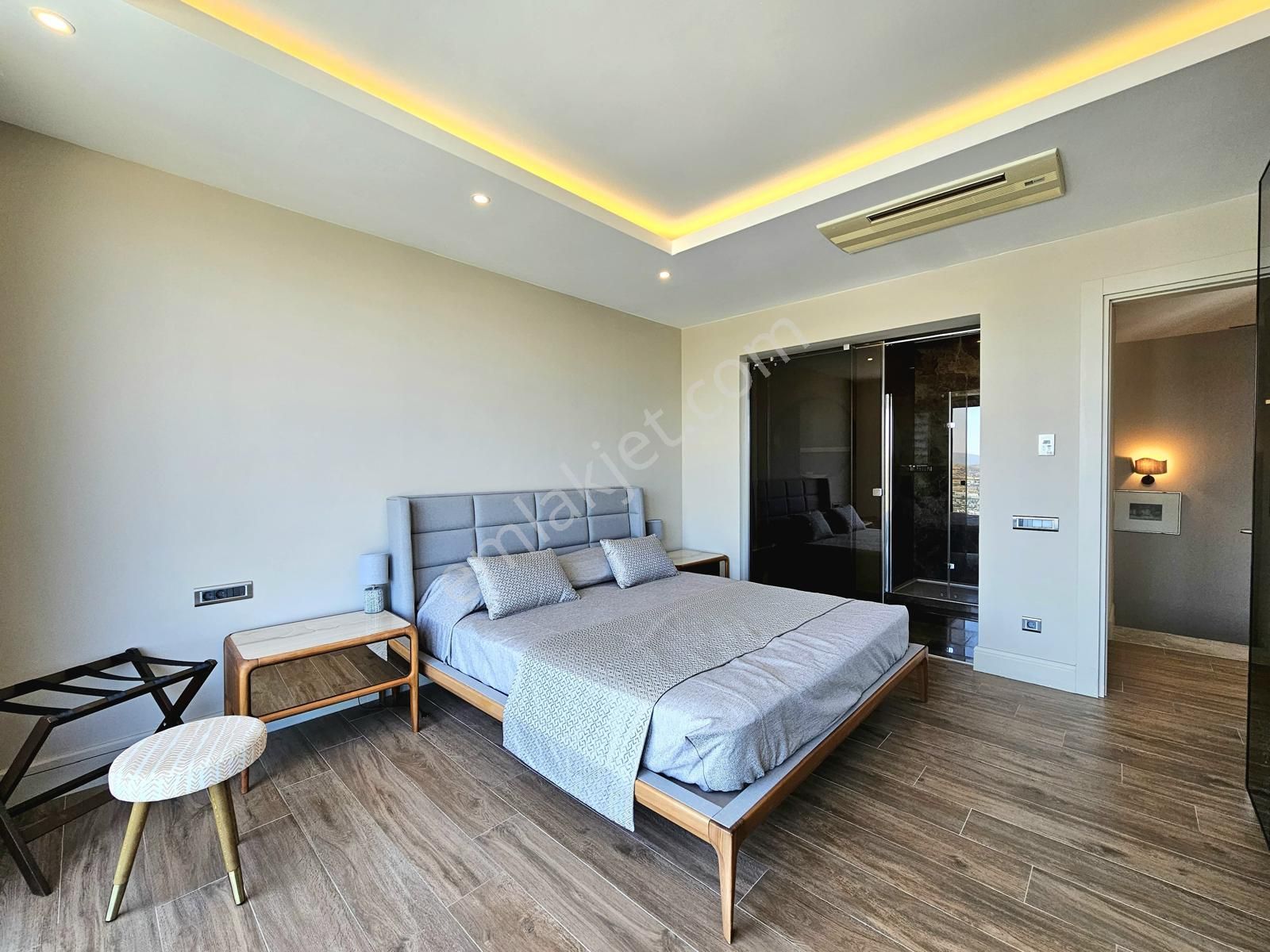 Bodrum Gündoğan'da Satılık Full Deniz Manzaralı 4+1 Villa - Görsel 24
