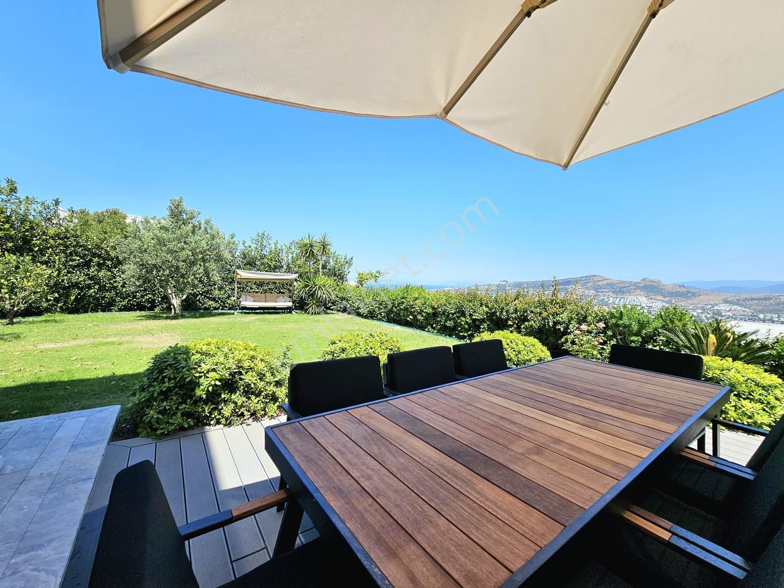 Bodrum Gündoğan'da Satılık Full Deniz Manzaralı 4+1 Villa - Görsel 6