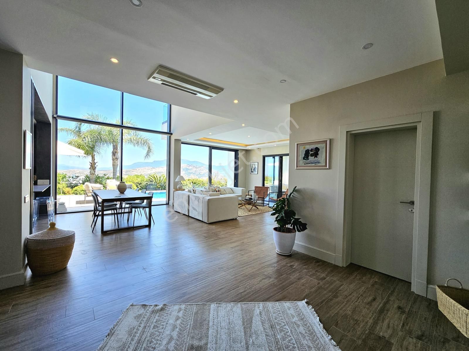 Bodrum Gündoğan'da Satılık Full Deniz Manzaralı 4+1 Villa - Görsel 11