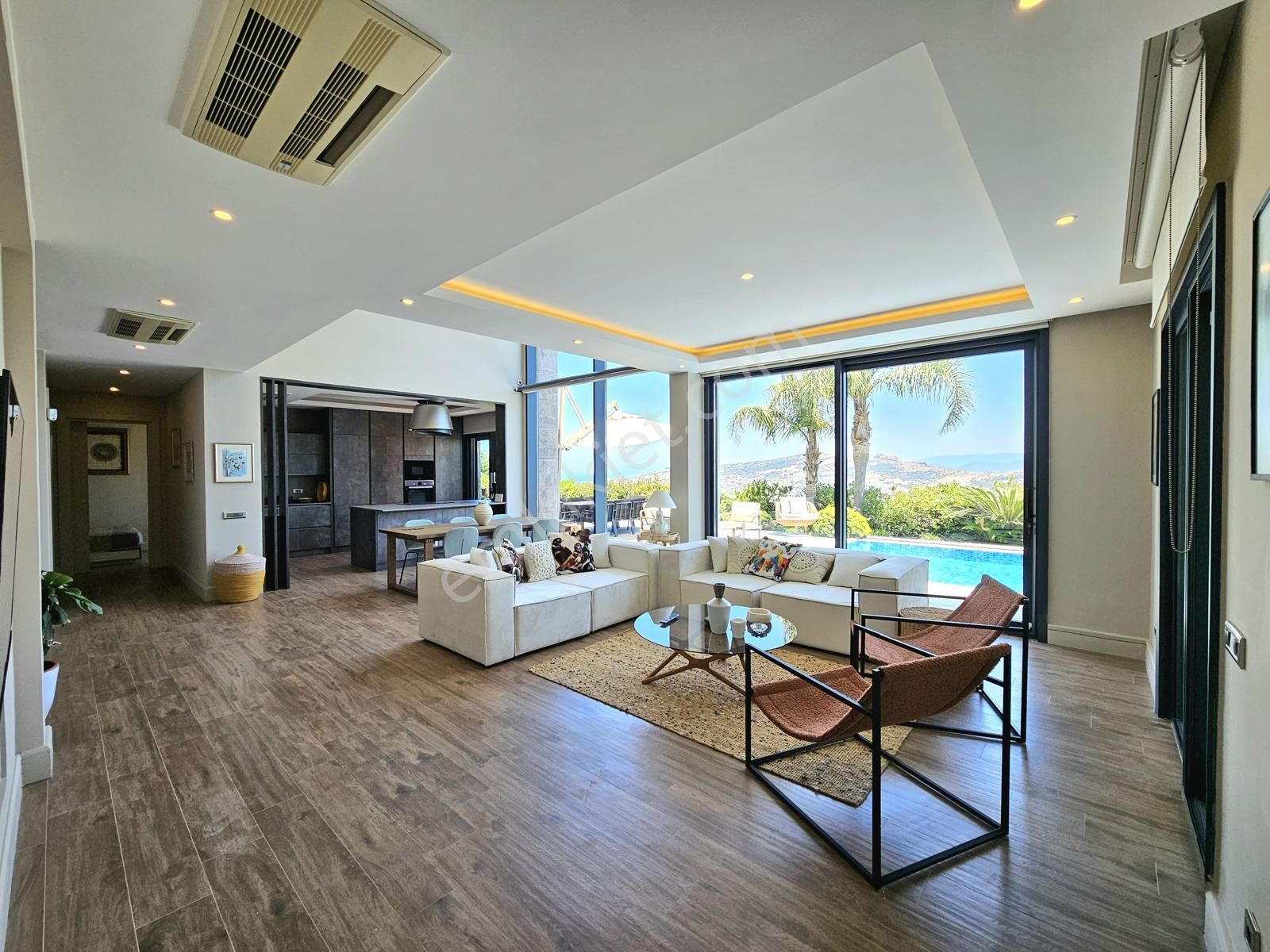 Bodrum Gündoğan'da Satılık Full Deniz Manzaralı 4+1 Villa - Görsel 14