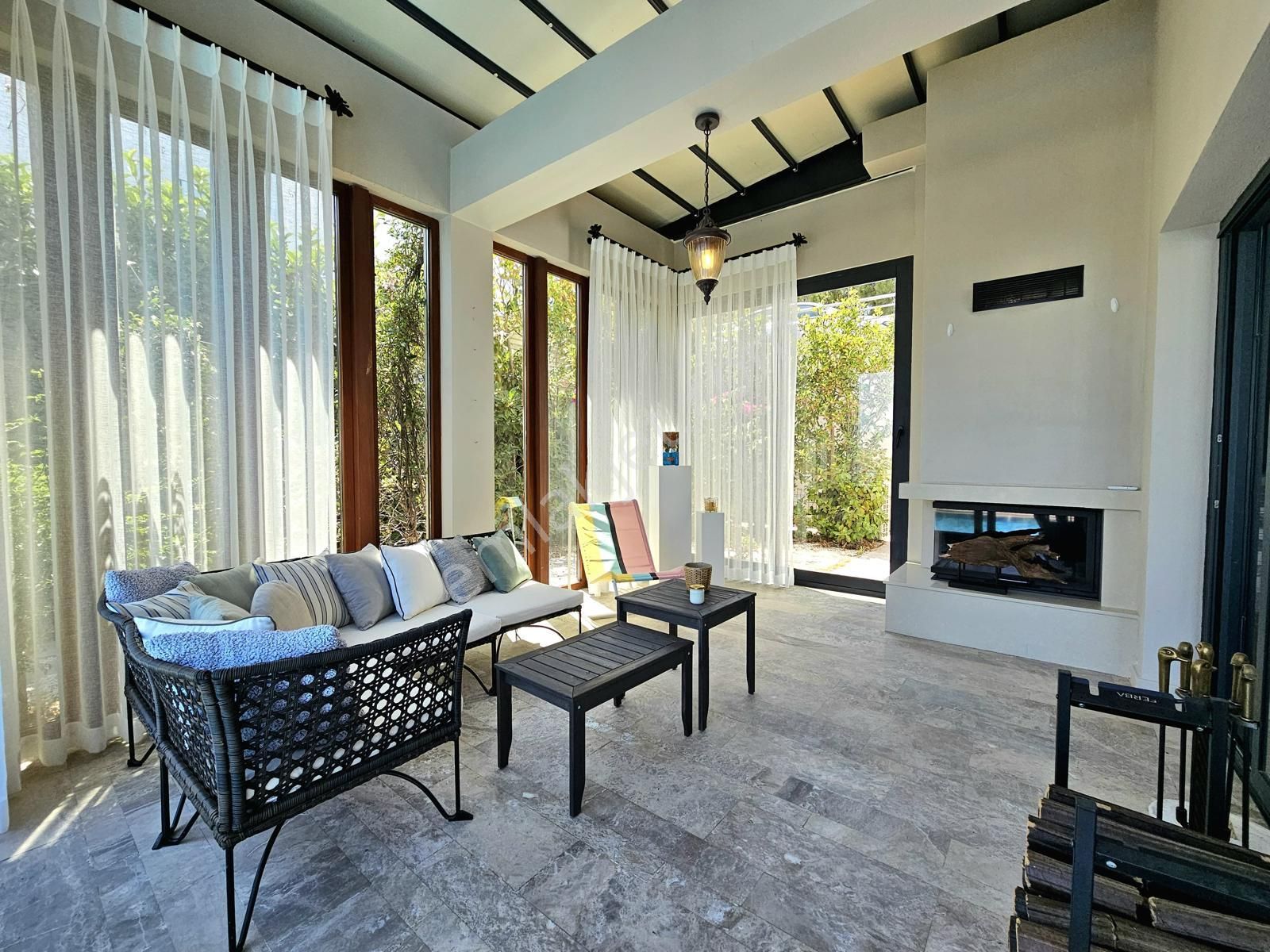 Bodrum Gündoğan'da Satılık Full Deniz Manzaralı 4+1 Villa - Görsel 9