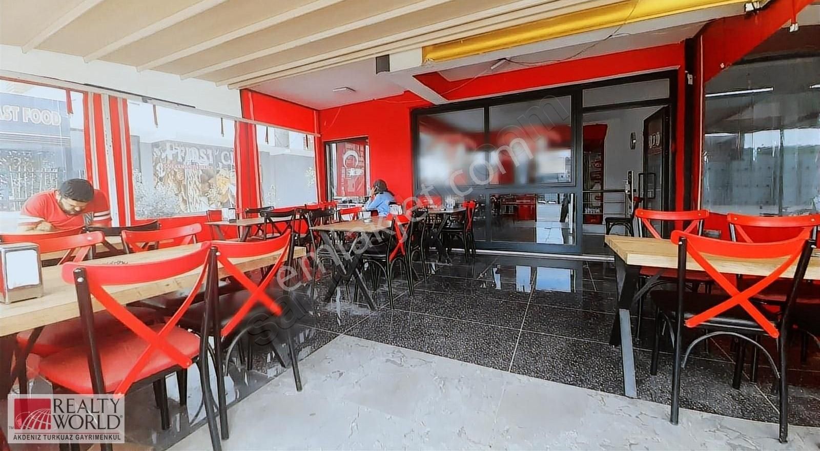 Antalya Kepez Devren Restaurant Şehir Hastanesi Lokasyonunda Devren Kiralık Franchısıng Dürümcü