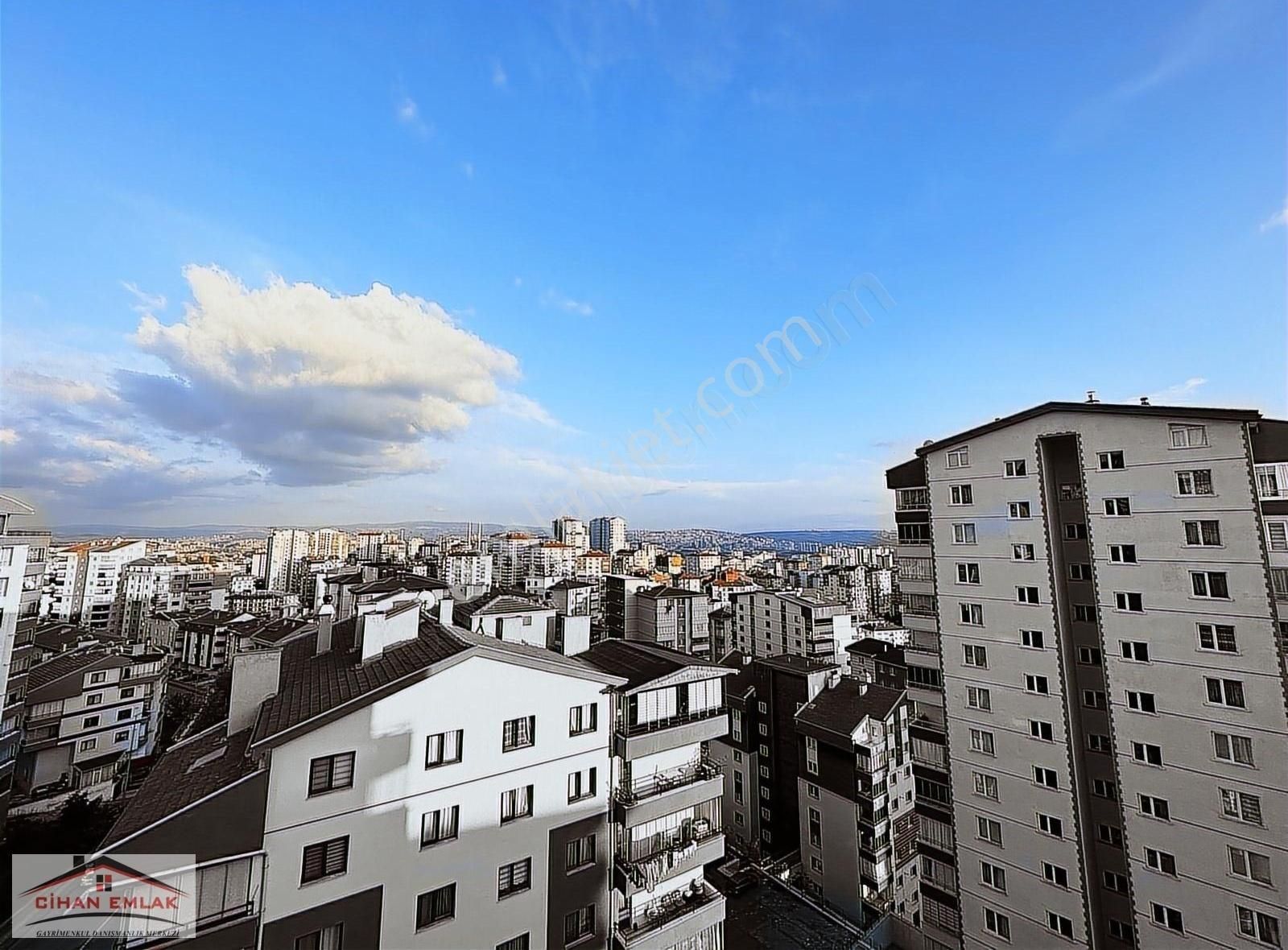 Cihandan Geniş Aileye Uygun Çift Girişli 5+2 Ankara Manzaralı - Görsel 9