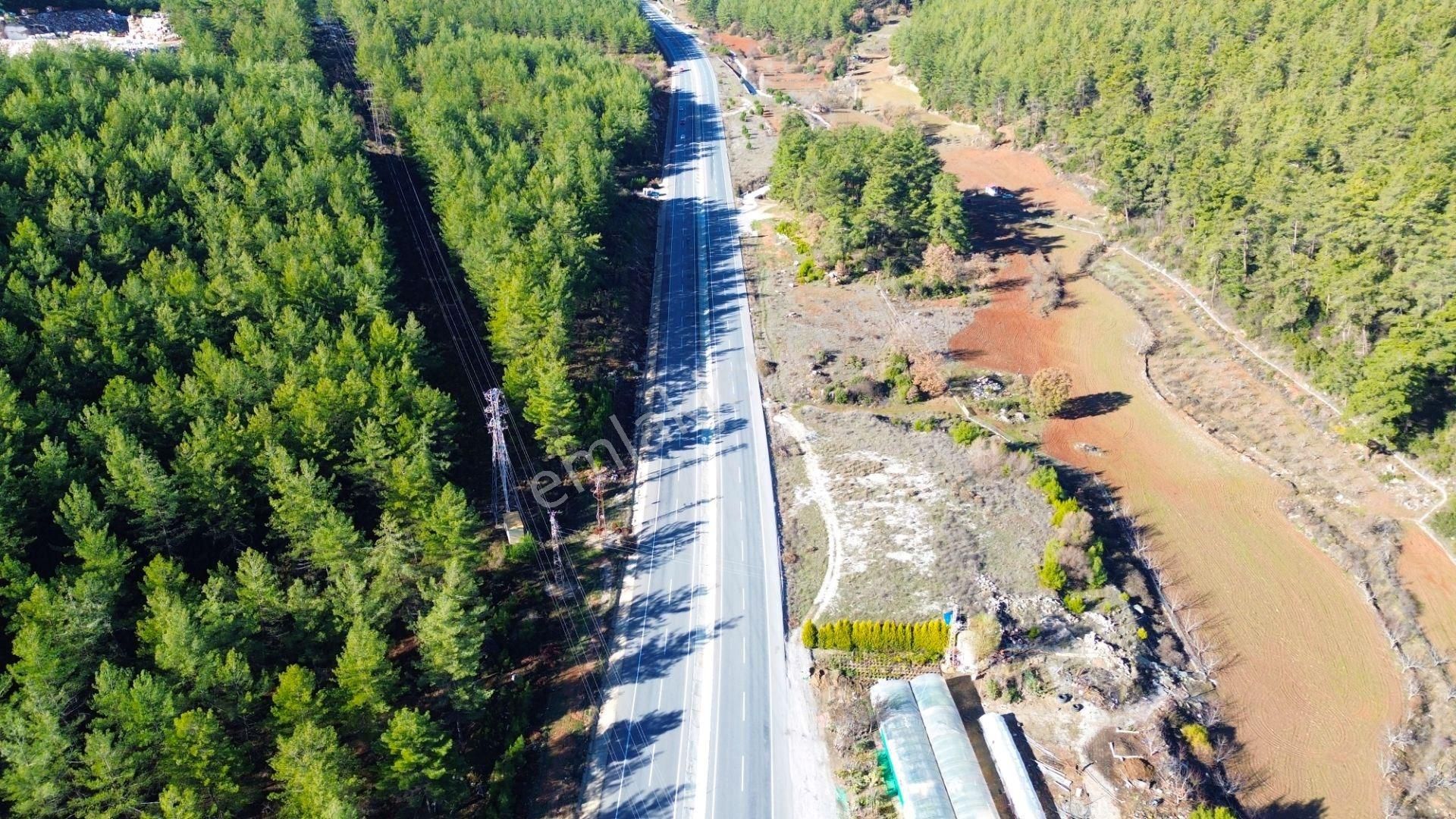 Yatağan Kozağaç Satılık Ticari İmarlı Muğla Bodrum Yolu Üzeri Satılık Akaryakıt İstasyon Arsası