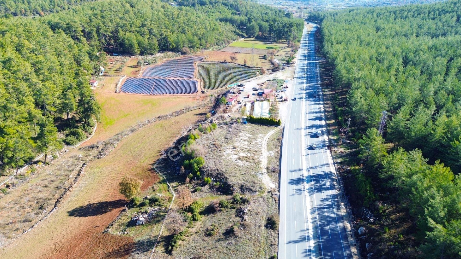 Muğla Bodrum Yolu Üzeri Satılık Akaryakıt İstasyon Arsası - Görsel 9
