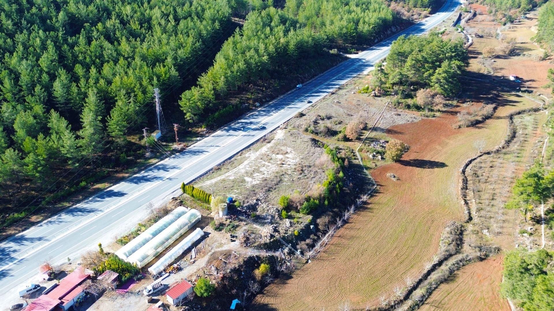 Muğla Bodrum Yolu Üzeri Satılık Akaryakıt İstasyon Arsası - Görsel 7