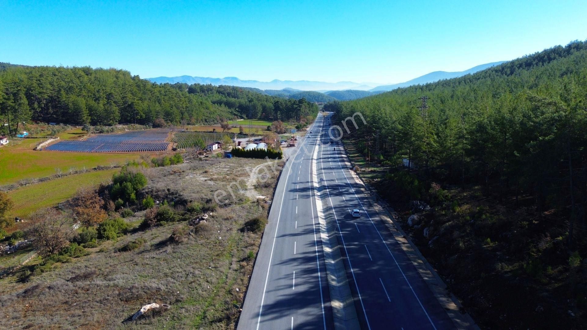 Muğla Bodrum Yolu Üzeri Satılık Akaryakıt İstasyon Arsası - Görsel 13