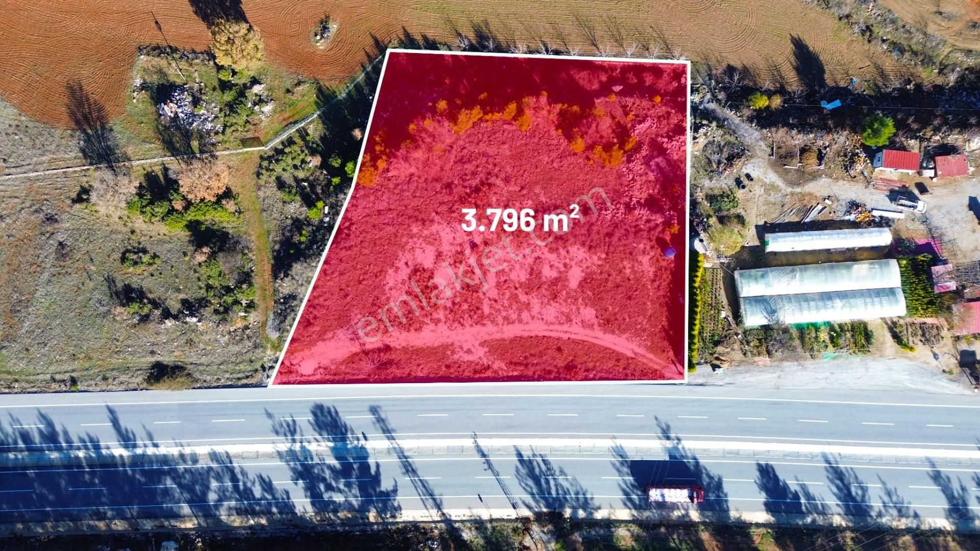 Muğla Bodrum Yolu Üzeri Satılık Akaryakıt İstasyon Arsası - Görsel 4