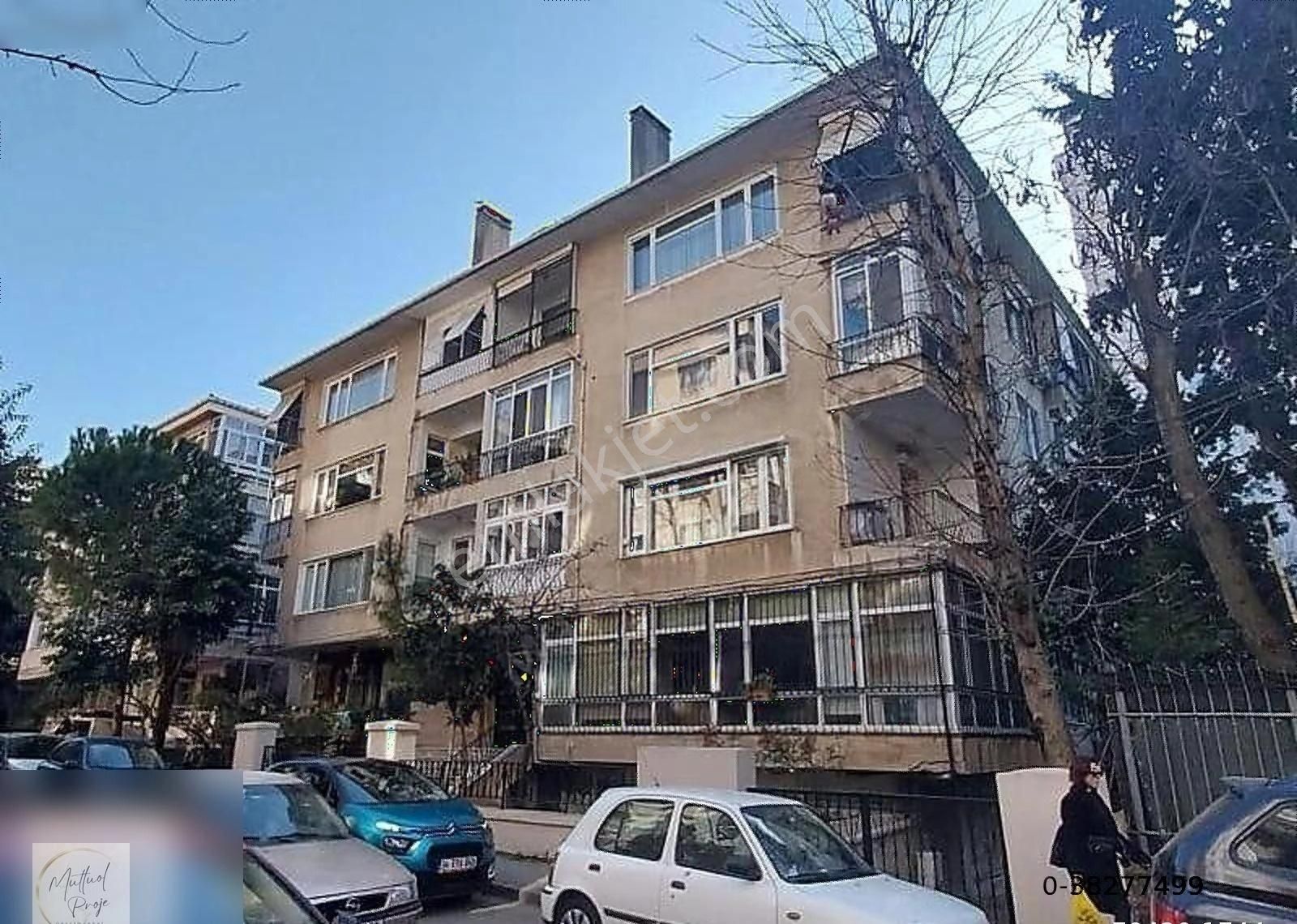 Kadıköy Feneryolu Satılık Daire Mutluol Proje'den Feneryolu'nda Satılık 110 M2 Net 2+1 Daire