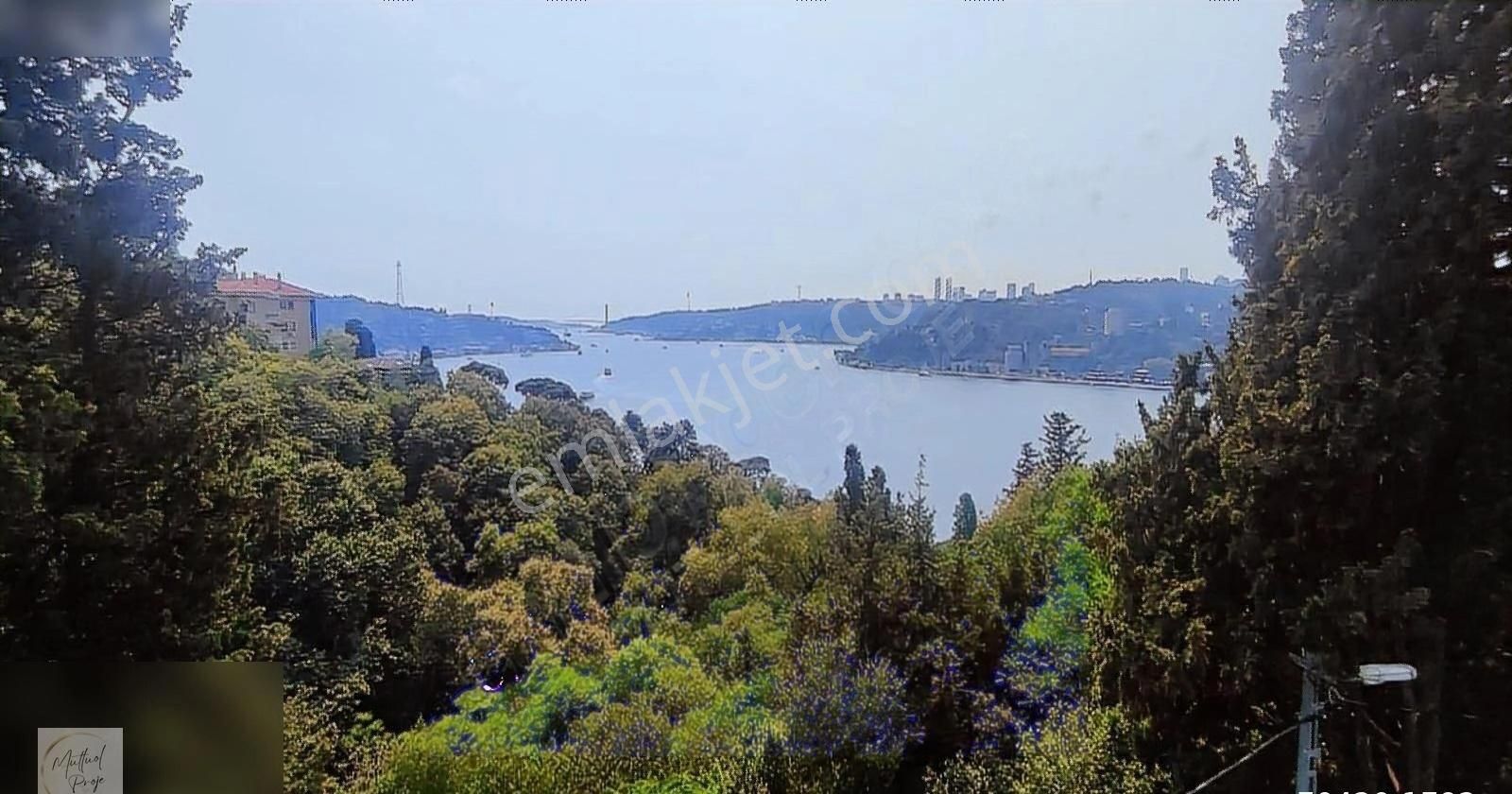 Beykoz Kavacık Satılık Villa Mutluol Proje'den Beykoz Otağtepe'de Boğaz Manzaralı Villa 680m2