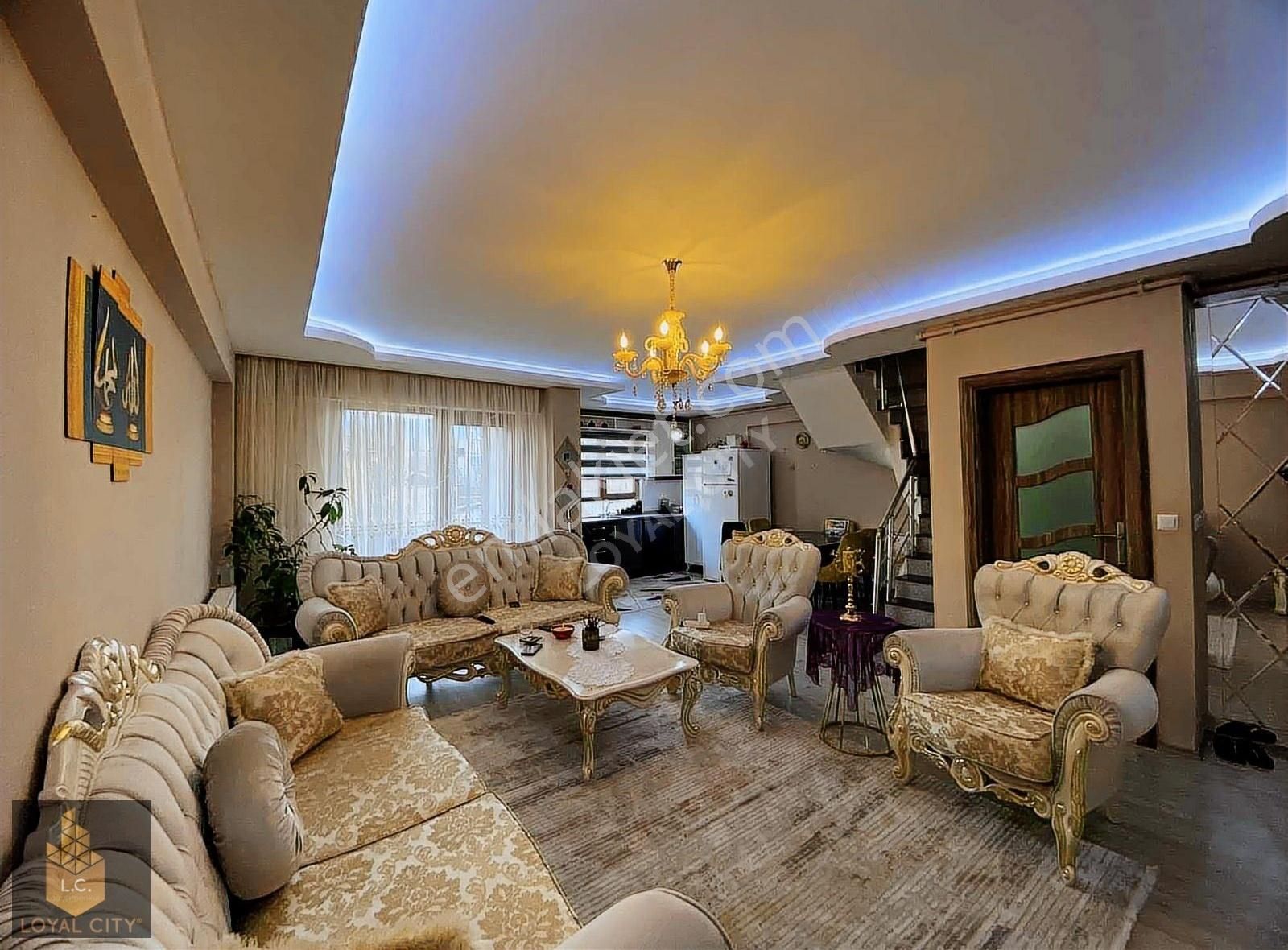 Nilüfer Demirci Satılık Daire Loyal City'den Demirci'de 4+1 Dubleks 150m2 Daire