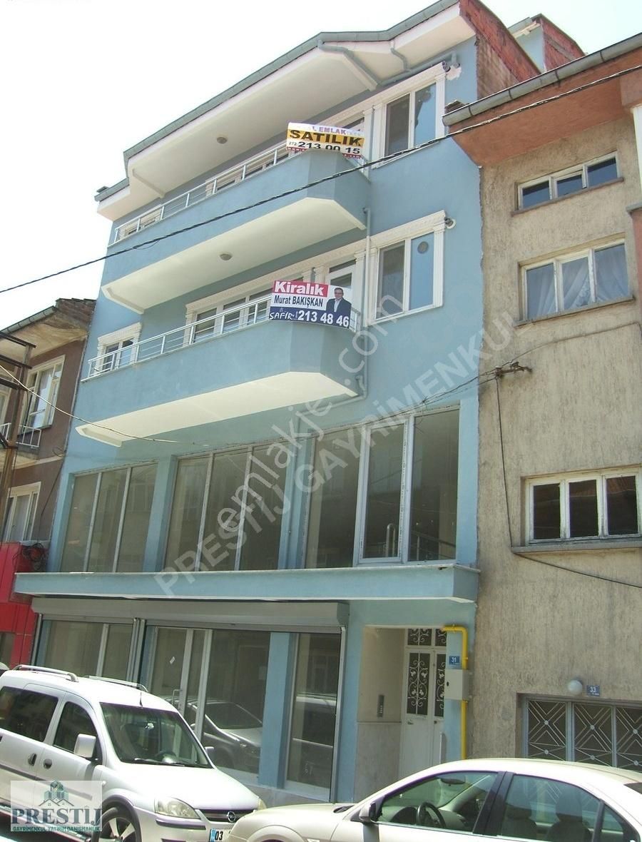 Afyonkarahisar Merkez Marulcu Satılık Daire Şehir Merkezinde Ofis Büro İçin Uygun Satılık Daire