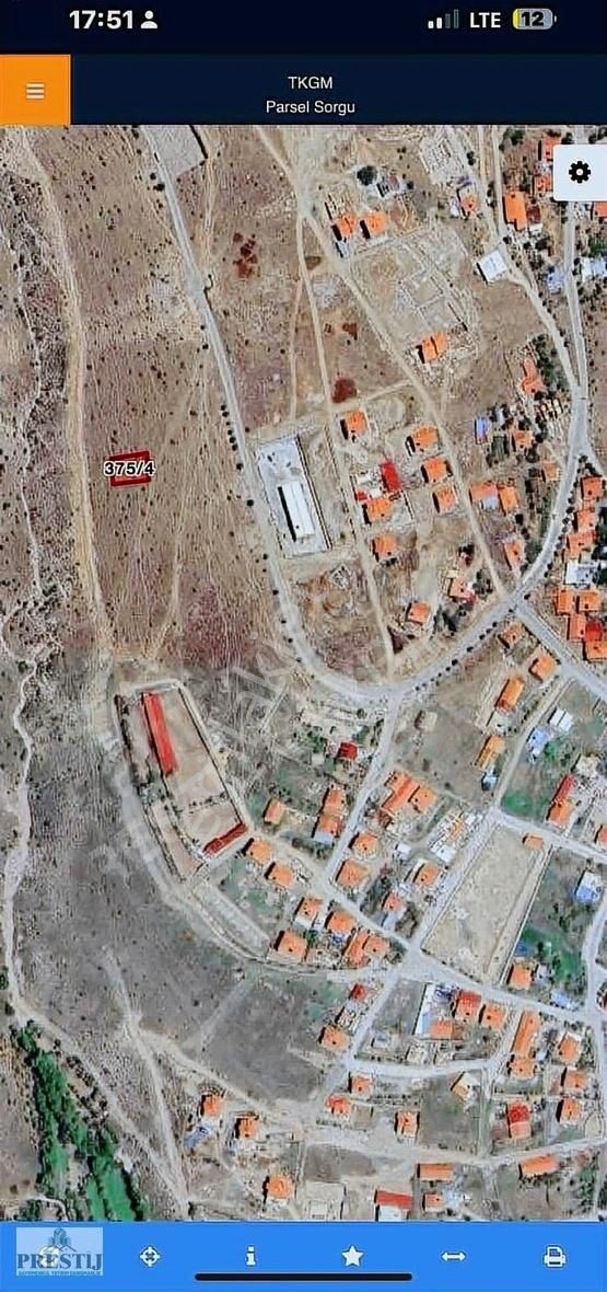 Afyonkarahisar Merkez Değirmenayvalı Bld. (Şehit Ahmet) Satılık Konut İmarlı Değirmen Ayvalı Kasabasında 407 M² 6 Adet Satılık Arsa