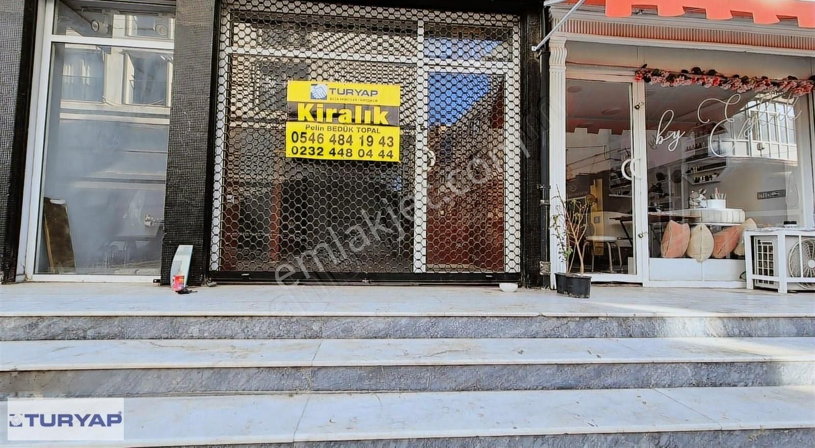 Buca İnkılap Kiralık Dükkan & Mağaza Şirinyer İzban Karşısında Merkezi Konumda 30 M2 Kiralık İşyeri