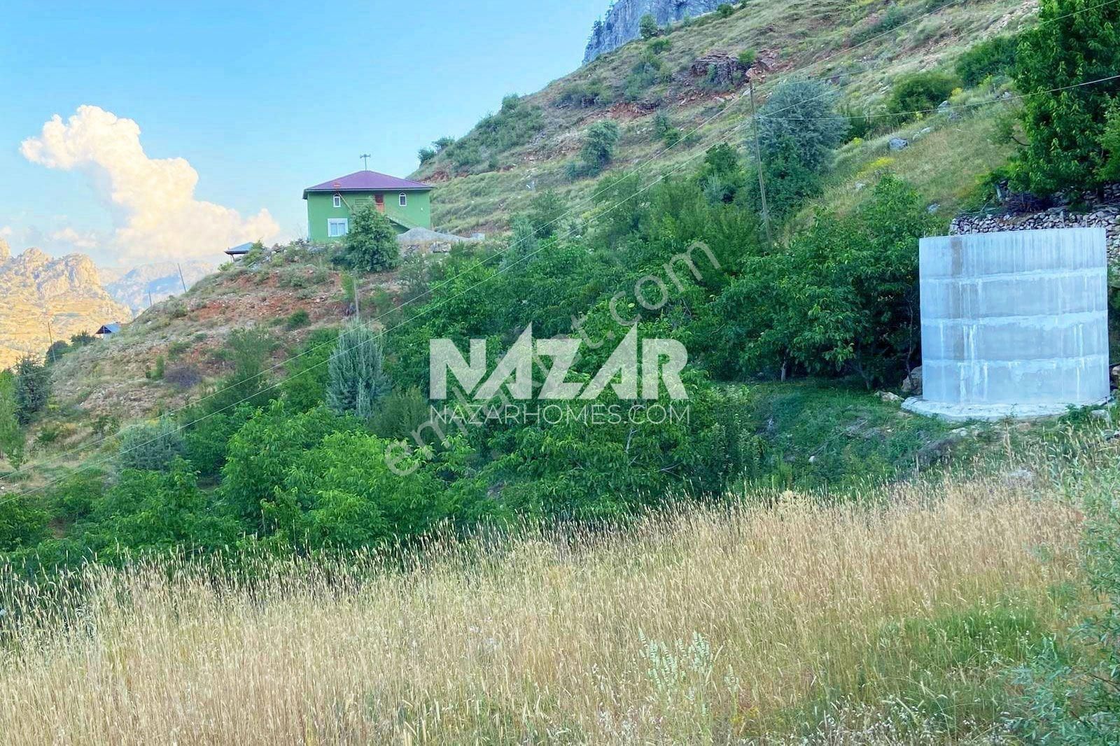 Alanya Karapınar Satılık Tarla Alanya Şıhlar Yaylası’nda 1.507 M² Satılık Tarla