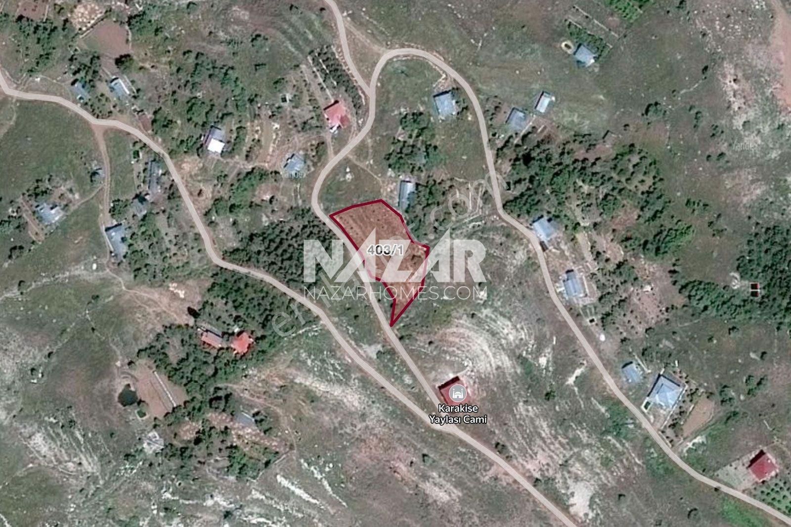 Alanya Şıhlar Yaylası’nda 1.507 M² Satılık Tarla