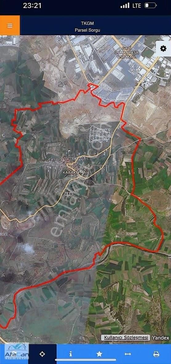 Altıeylül Kabaklı Satılık Tarla Hem Hobilik Hem Yatırımlık Elekrtik Yanında3900 M2 Arazi!!