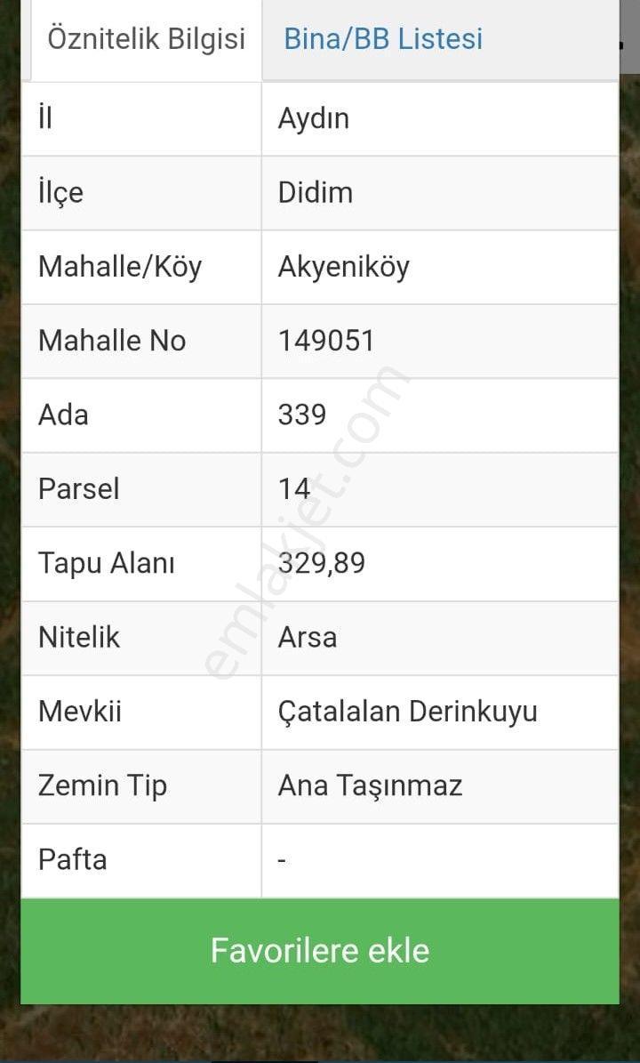 Remax Cool 2'den Yatırımlık İmarlı Arsa - Görsel 5