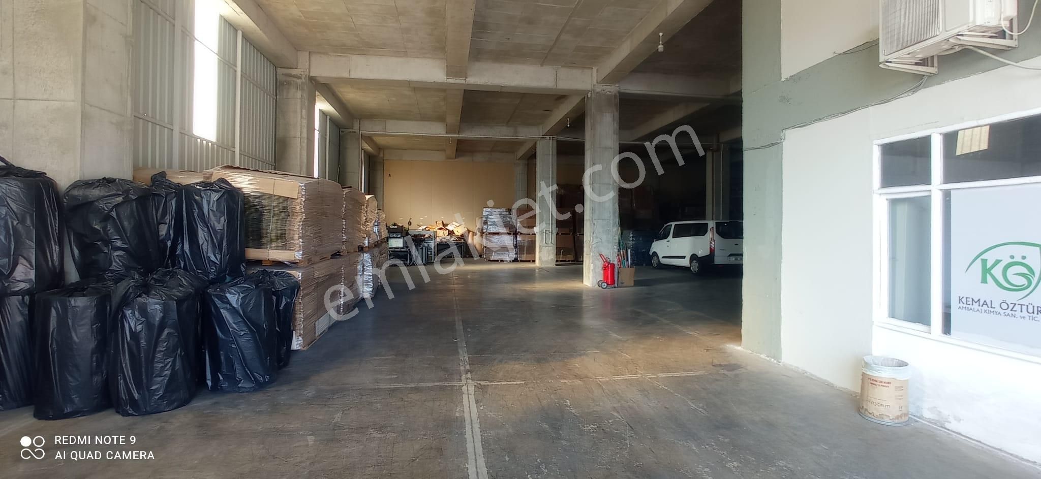 Sarıçam Acıdere OSB Kiralık Depo Zorlu Gayrimenkul'den Organize Sanayibölgesinde 1750m2 Kiralık