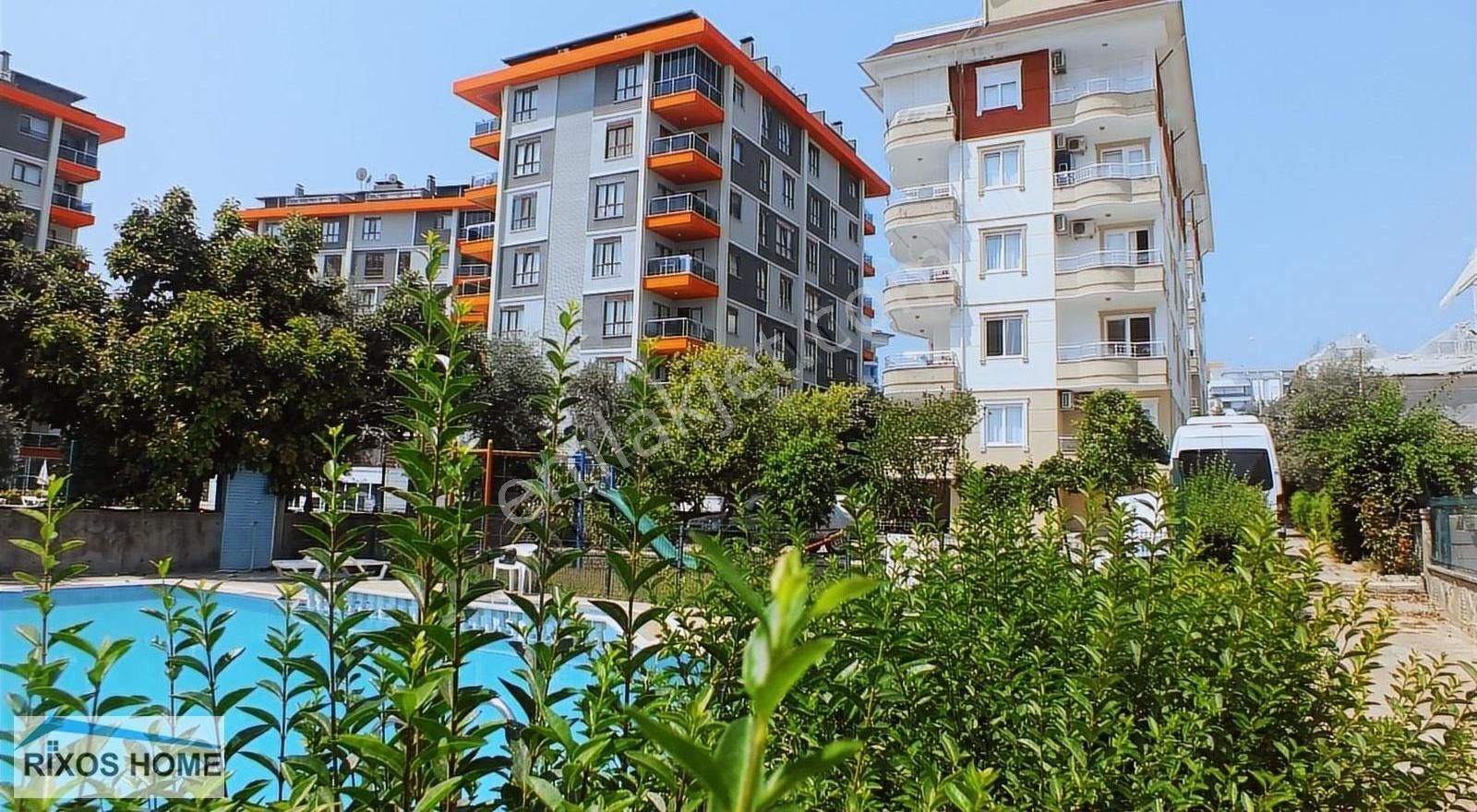 Alanya Avsallar Satılık Daire Alanya Avsallar Tropikal Garden Sitesinde Satılık Daire