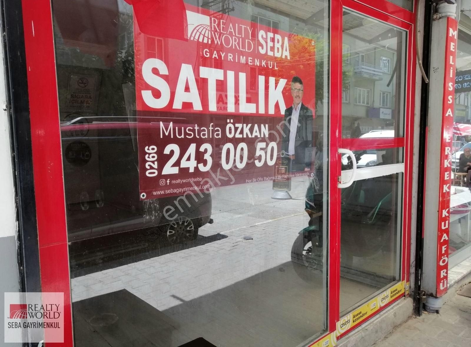 Karesi Ali Hikmet Paşa Satılık Dükkan & Mağaza Balıkesir Karesi' De Satılık Dükkan