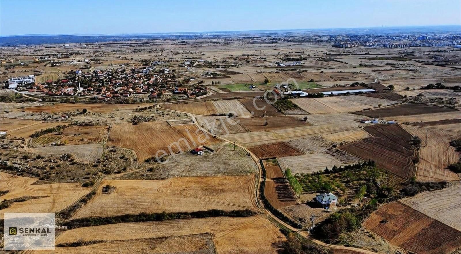 Kırklareli Merkez Karakoç Köyü Satılık Konut İmarlı Şenkal Gayrimenkul'den Karakoç Mahallesinde Fırsat Arsalar