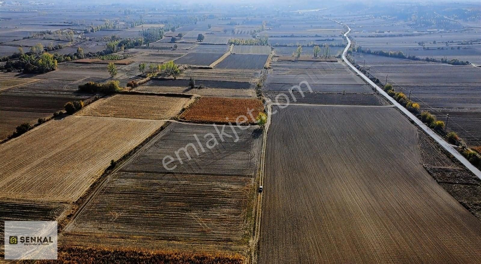 Kırklareli Merkez İnece Bld. (Kemalpaşa) Satılık Tarla Şenkal Gayrimenkul'den İnece Köyünde Satılık Tarla