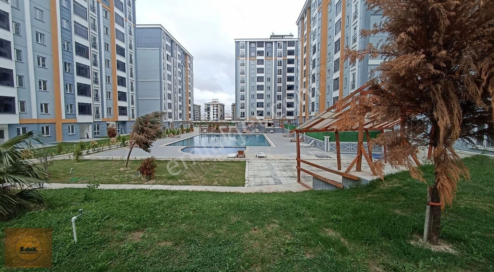 Çerkezköy Gazi Mustafa Kemalpaşa Kiralık Daire Fsm İnş Gazi Osmanpaşa Mah Lüx 4+1 Havuzlu Site İçi