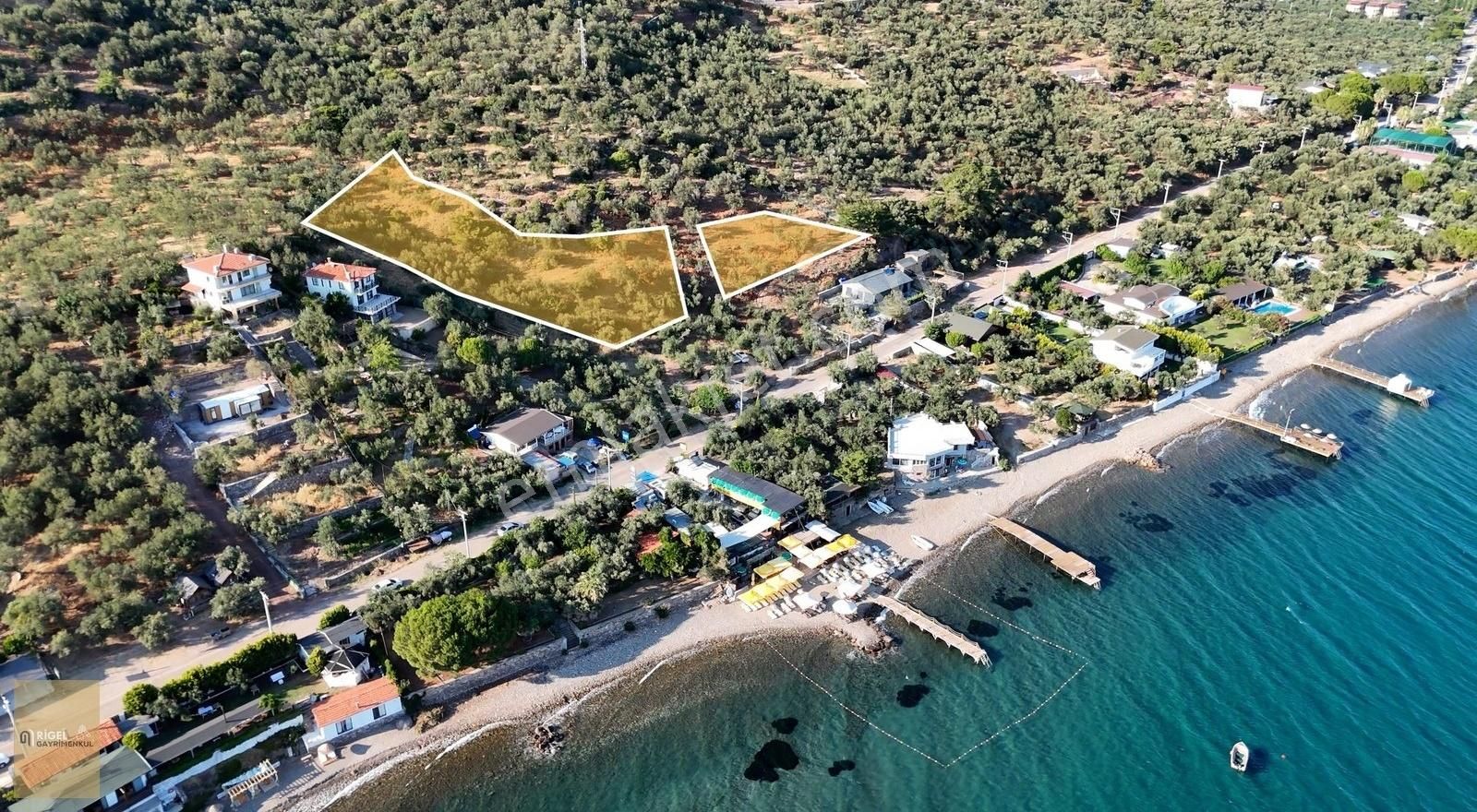 Ayvacık Sazlı Köyü (Sazlı Altı) Satılık Turizm İmarlı Ayvacık Sazlı Satılık Emsalsiz Turizm Otel İmarlı Arsa