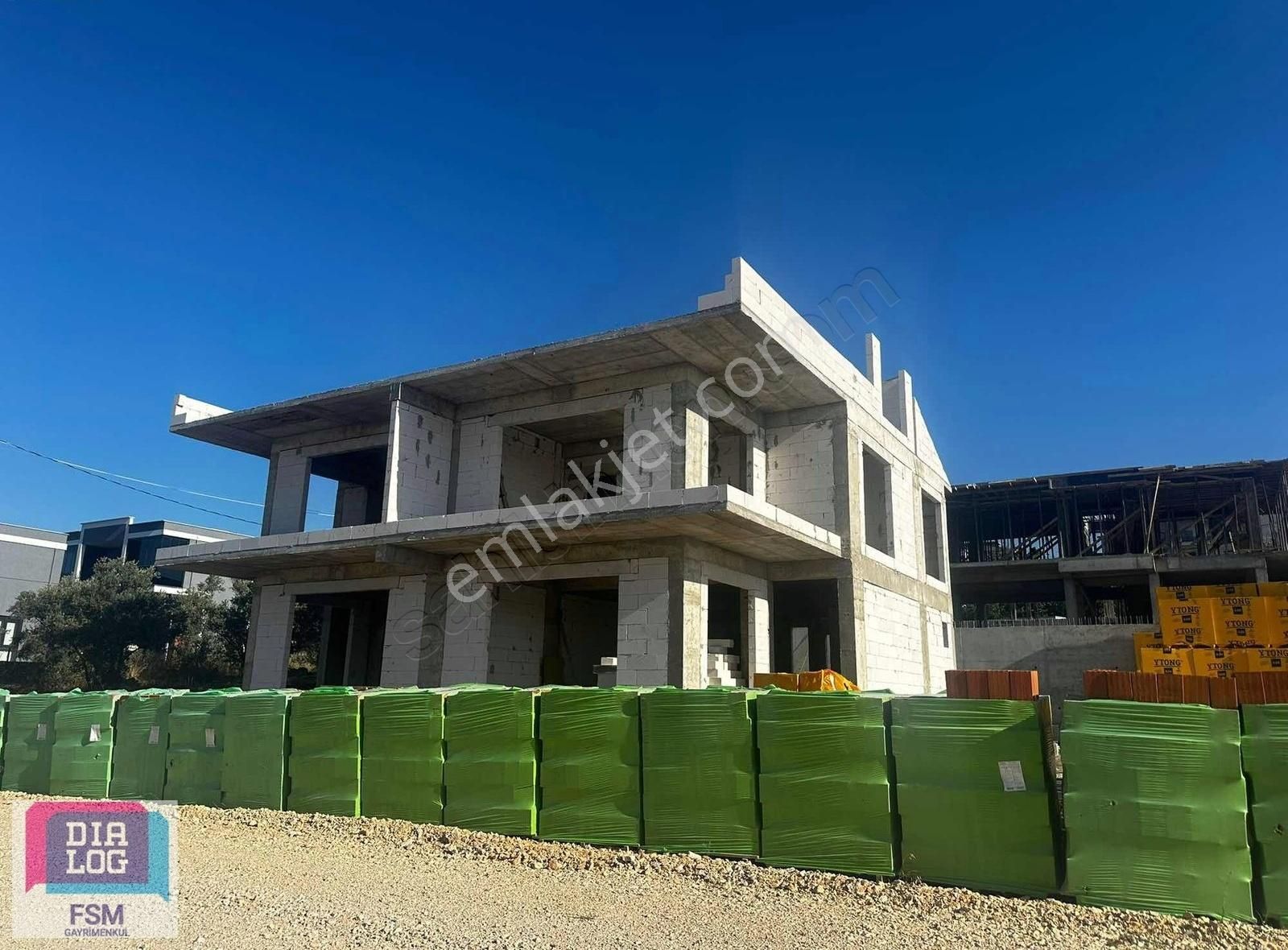 Nilüfer Kayapa Satılık Villa Dialog Fsm Kayapa Sima Life 4+1 190 M2 Net 2katlı Bahçeli Villa