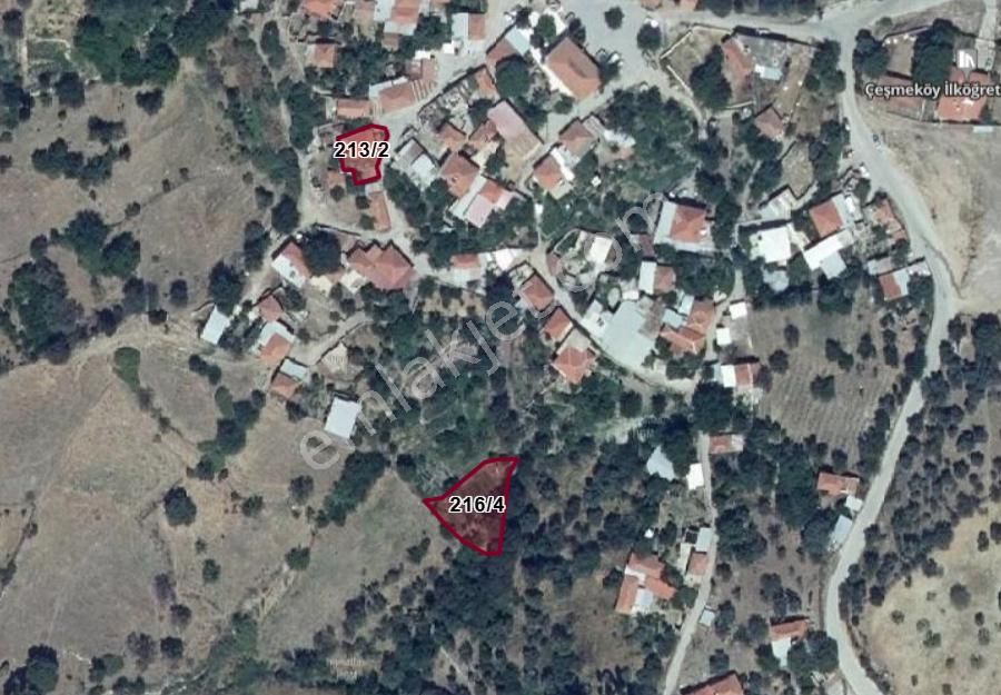 Koçarlı Çeşmeköyde Köy Evi Ve Bahçe İki Tapu Tek Fiyat - Görsel 13