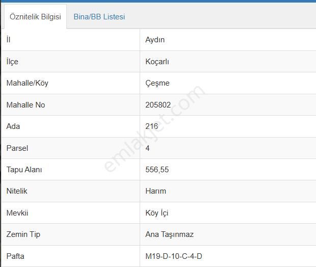 Koçarlı Çeşmeköyde Köy Evi Ve Bahçe İki Tapu Tek Fiyat - Görsel 15