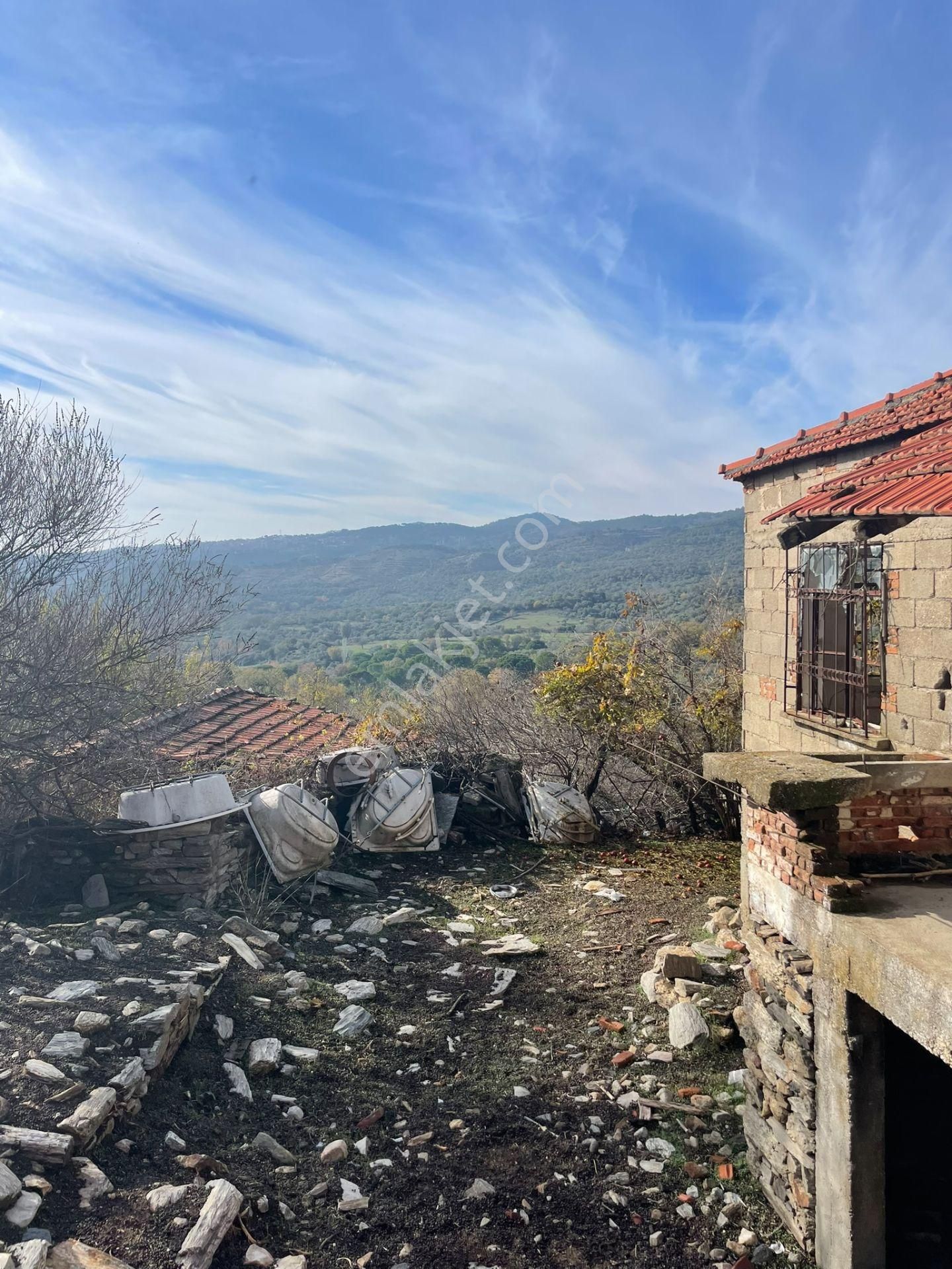 Koçarlı Çeşmeköyde Köy Evi Ve Bahçe İki Tapu Tek Fiyat - Görsel 2