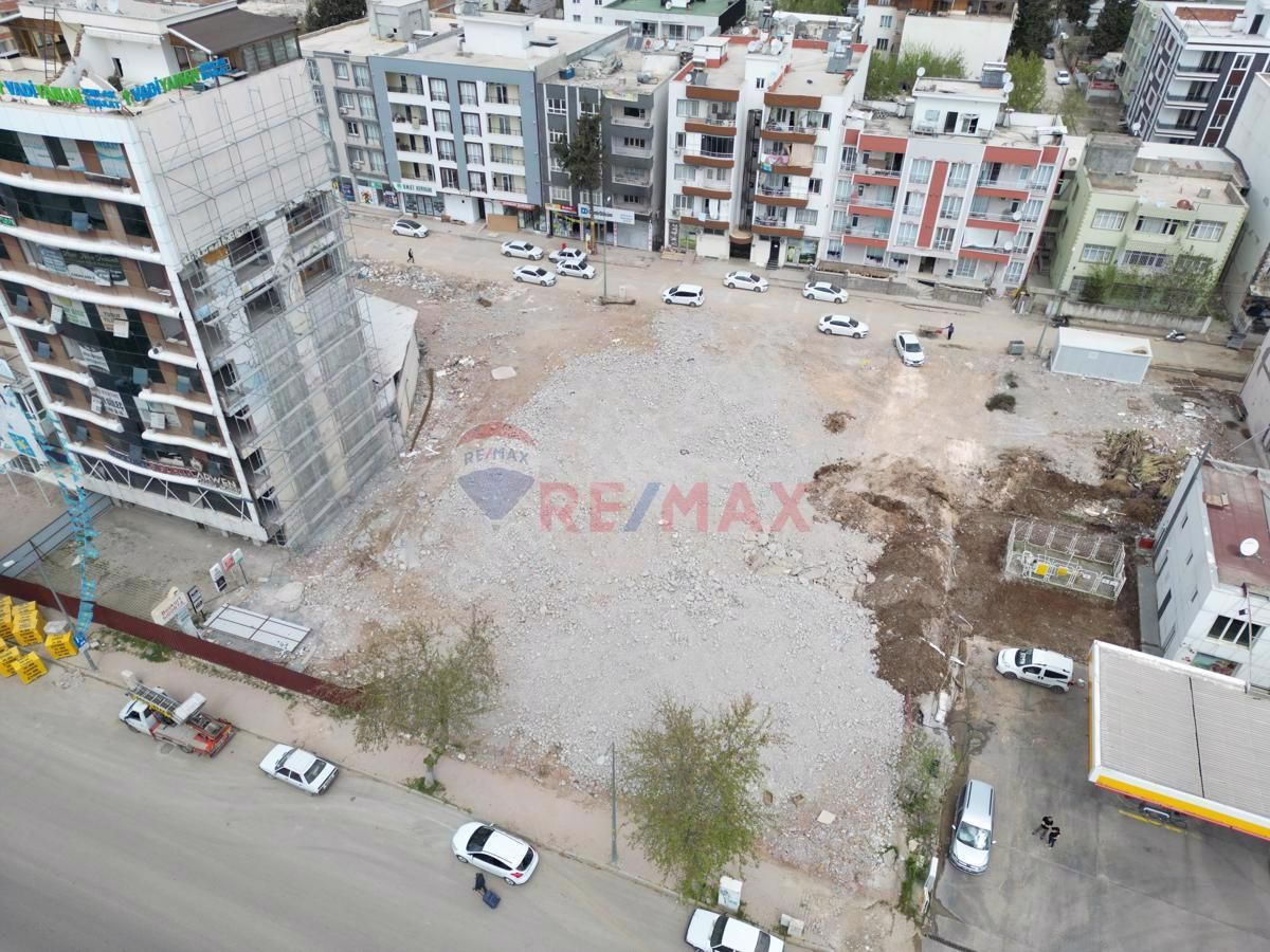 Adıyaman Adıyaman Merkez Satılık Konut+Ticaret Alanı Adıyaman Atatürk Bulvarında Satılık Arsa(1000m2)