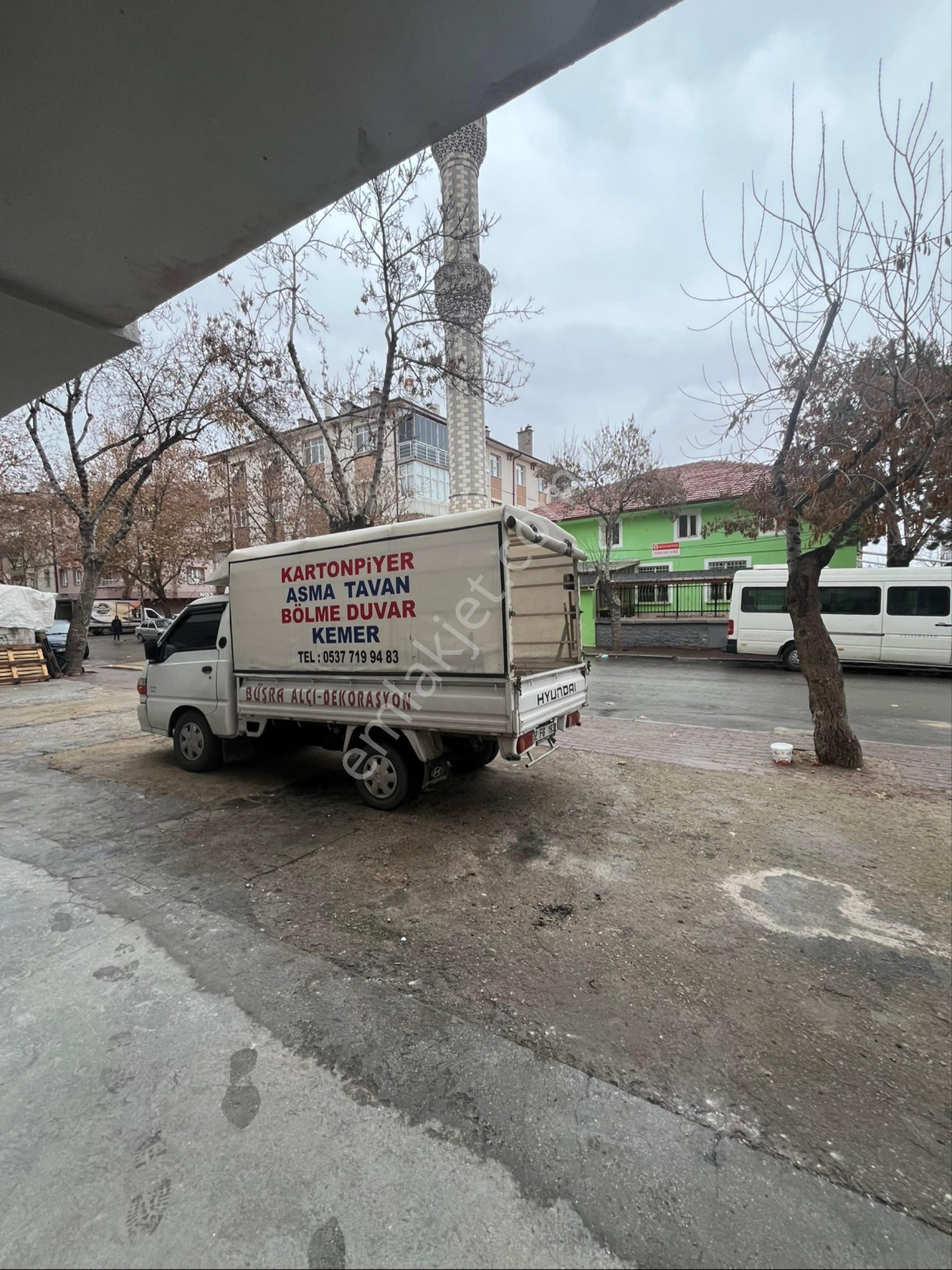 Selçuklu Işıklar Satılık Dükkan & Mağaza Işıklar Mah Giriş 25 Bodrum 20 M2 Satılık Dükkan