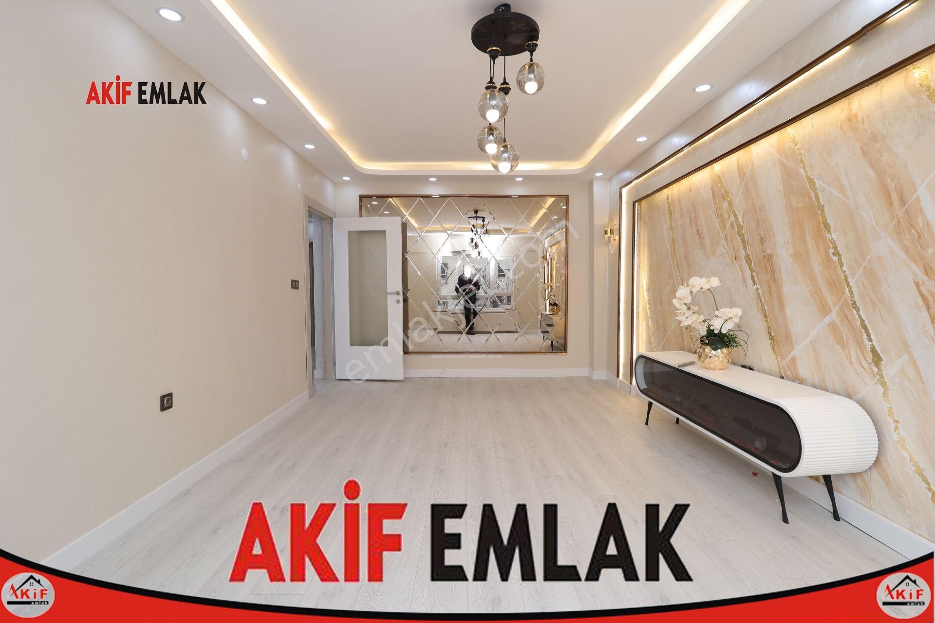 Etimesgut Elvan Satılık Daire Akif'ten Elvan Mahallesinde Yht Yakını Ön Cephe 3+1 Daire