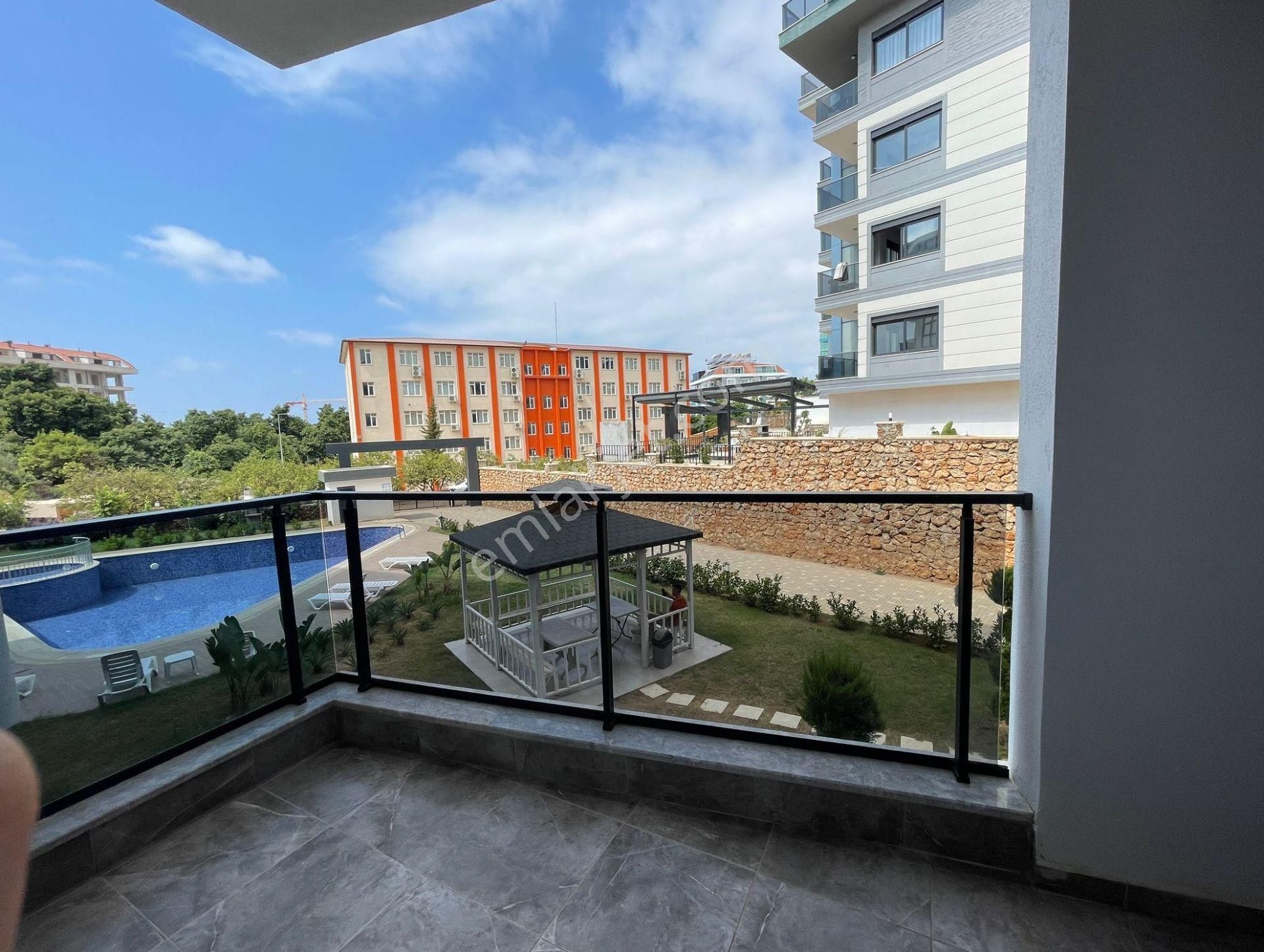 Alanya Oba Karakocalı Mah.aktiviteli Eşyalı Satılık 1+1 Daire - Görsel 12