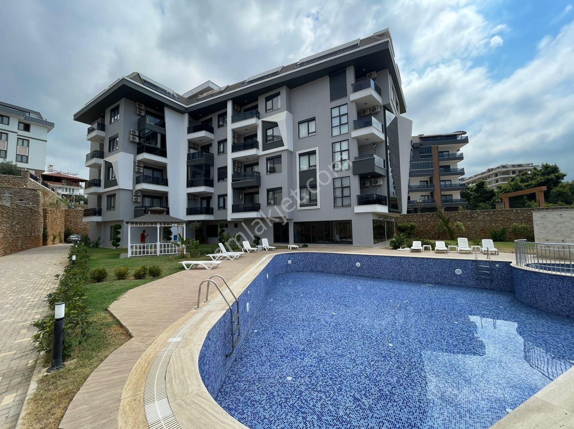 Alanya Oba Karakocalı Mah.aktiviteli Eşyalı Satılık 1+1 Daire - Görsel 19