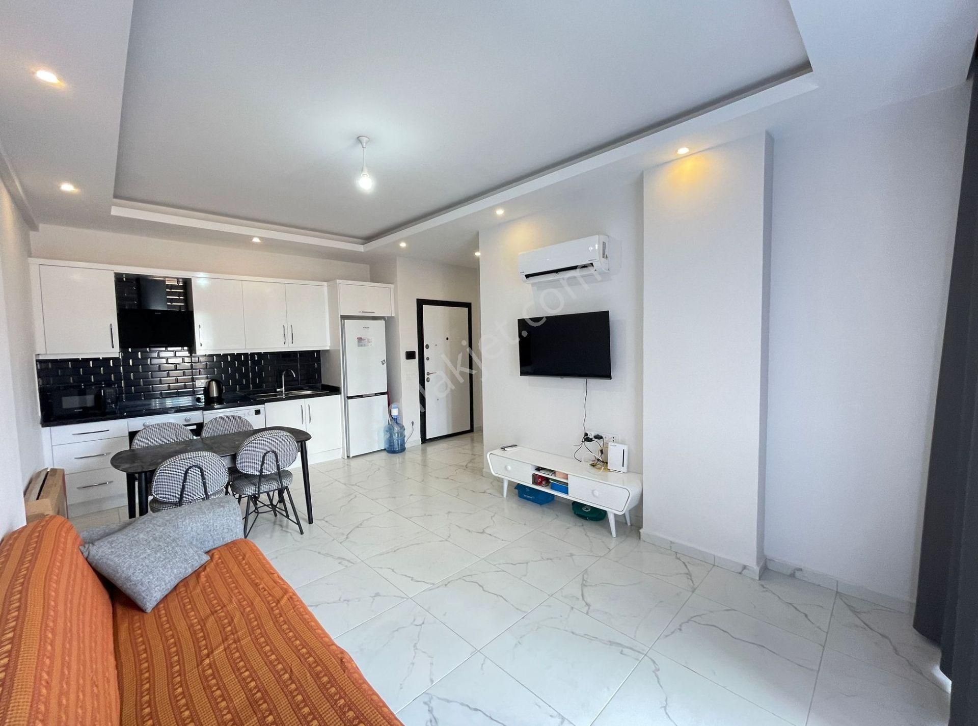 Alanya Oba Karakocalı Mah.aktiviteli Eşyalı Satılık 1+1 Daire - Görsel 4