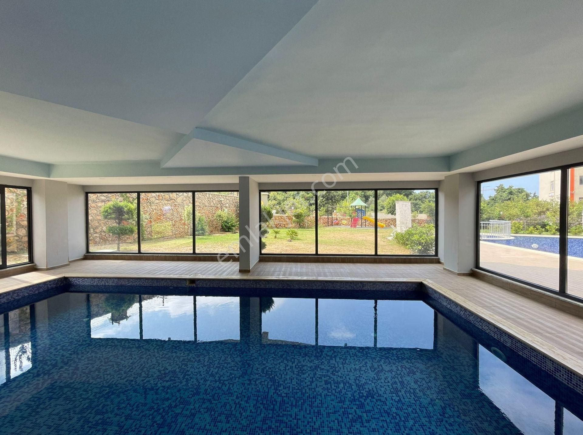 Alanya Oba Karakocalı Mah.aktiviteli Eşyalı Satılık 1+1 Daire - Görsel 14