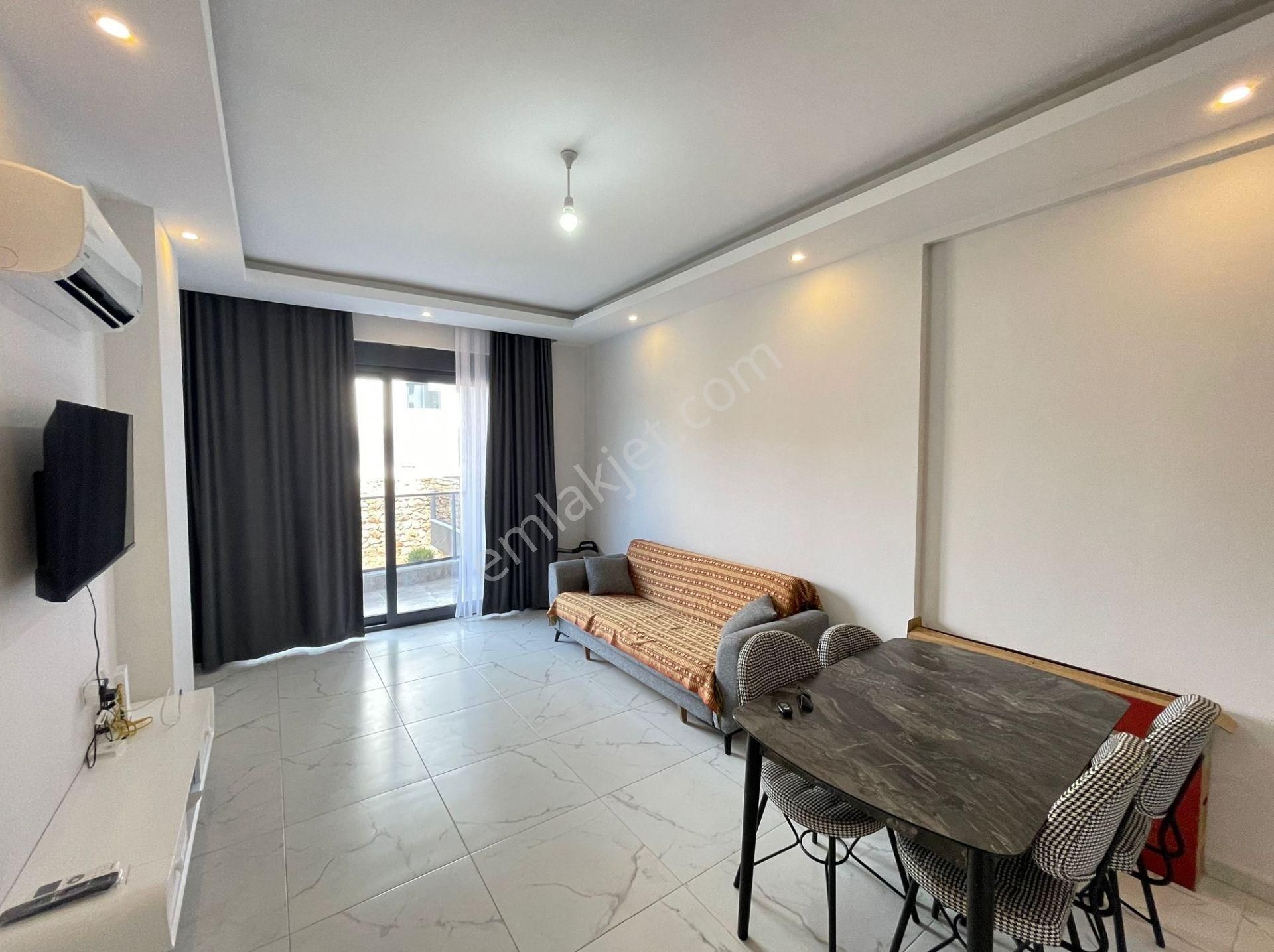 Alanya Oba Karakocalı Mah.aktiviteli Eşyalı Satılık 1+1 Daire - Görsel 2