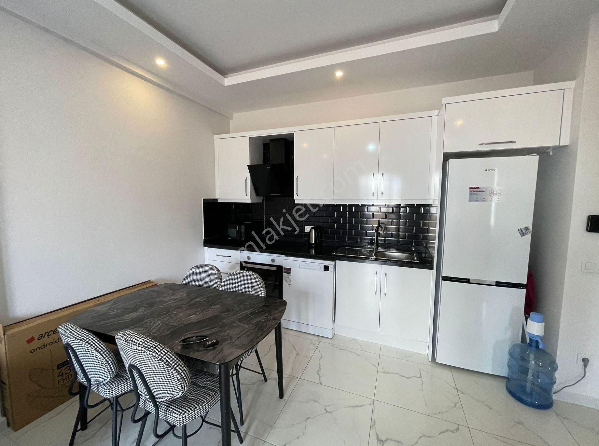 Alanya Oba Karakocalı Mah.aktiviteli Eşyalı Satılık 1+1 Daire - Görsel 5